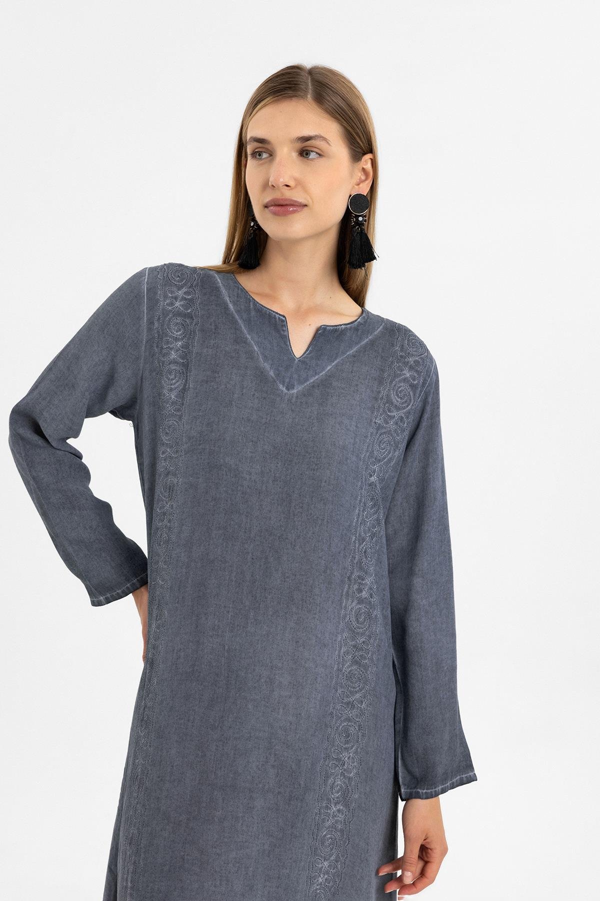 U-512 KADIN UZUN ELBİSE