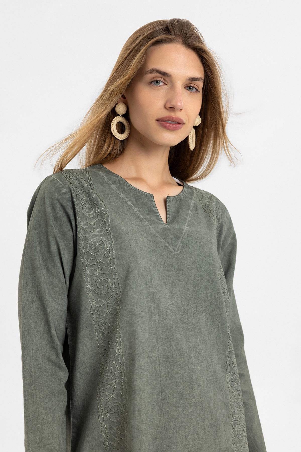 U-512 KADIN UZUN ELBİSE