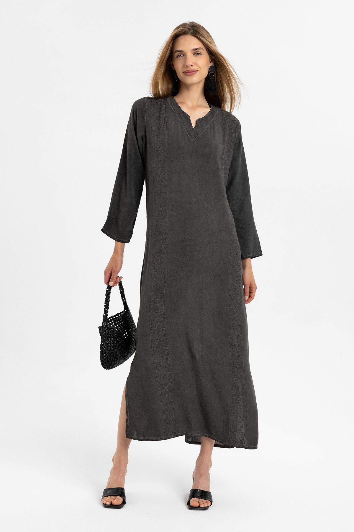 U-512 KADIN UZUN ELBİSE