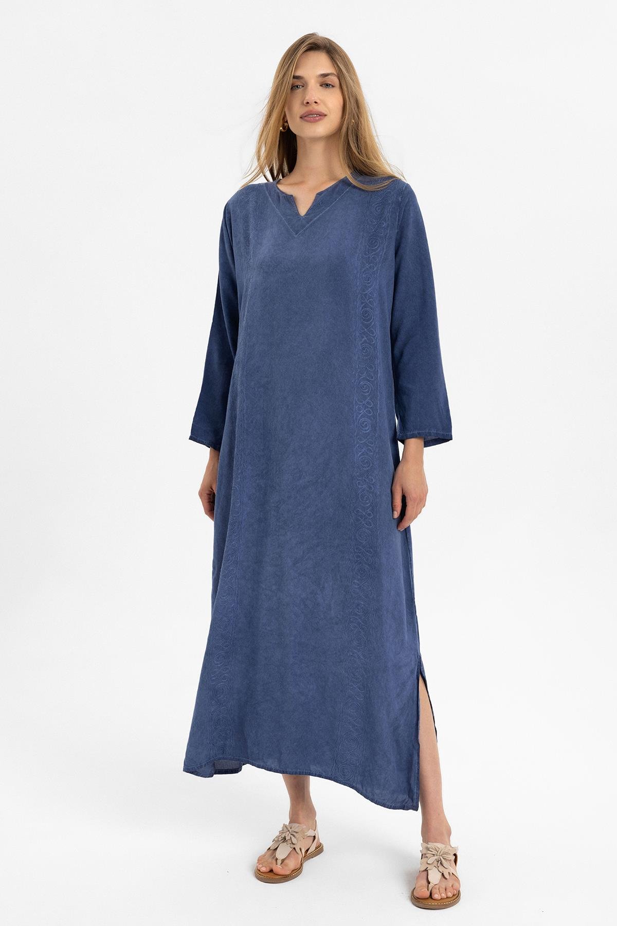 U-512 KADIN UZUN ELBİSE