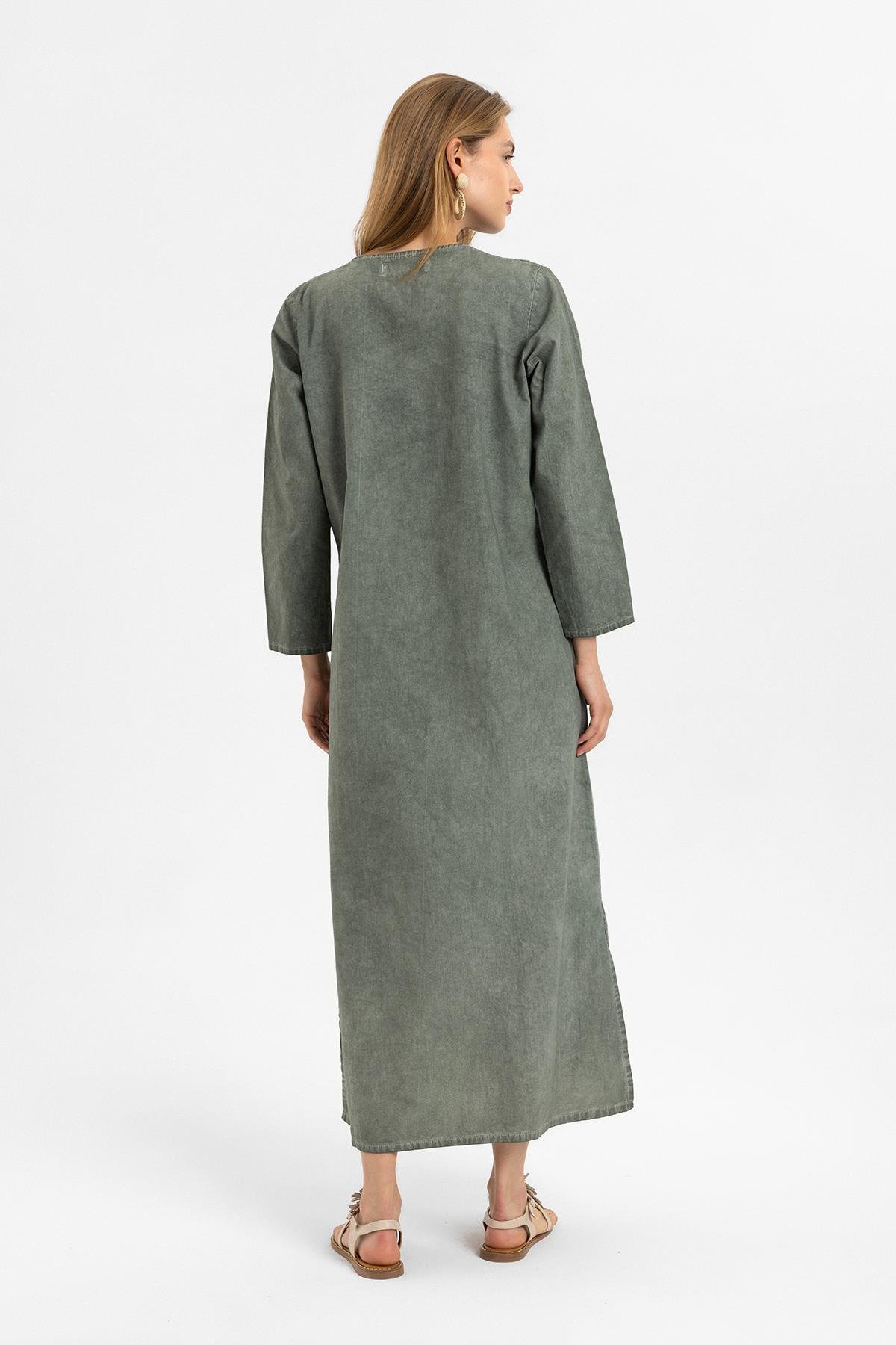 U-512 KADIN UZUN ELBİSE