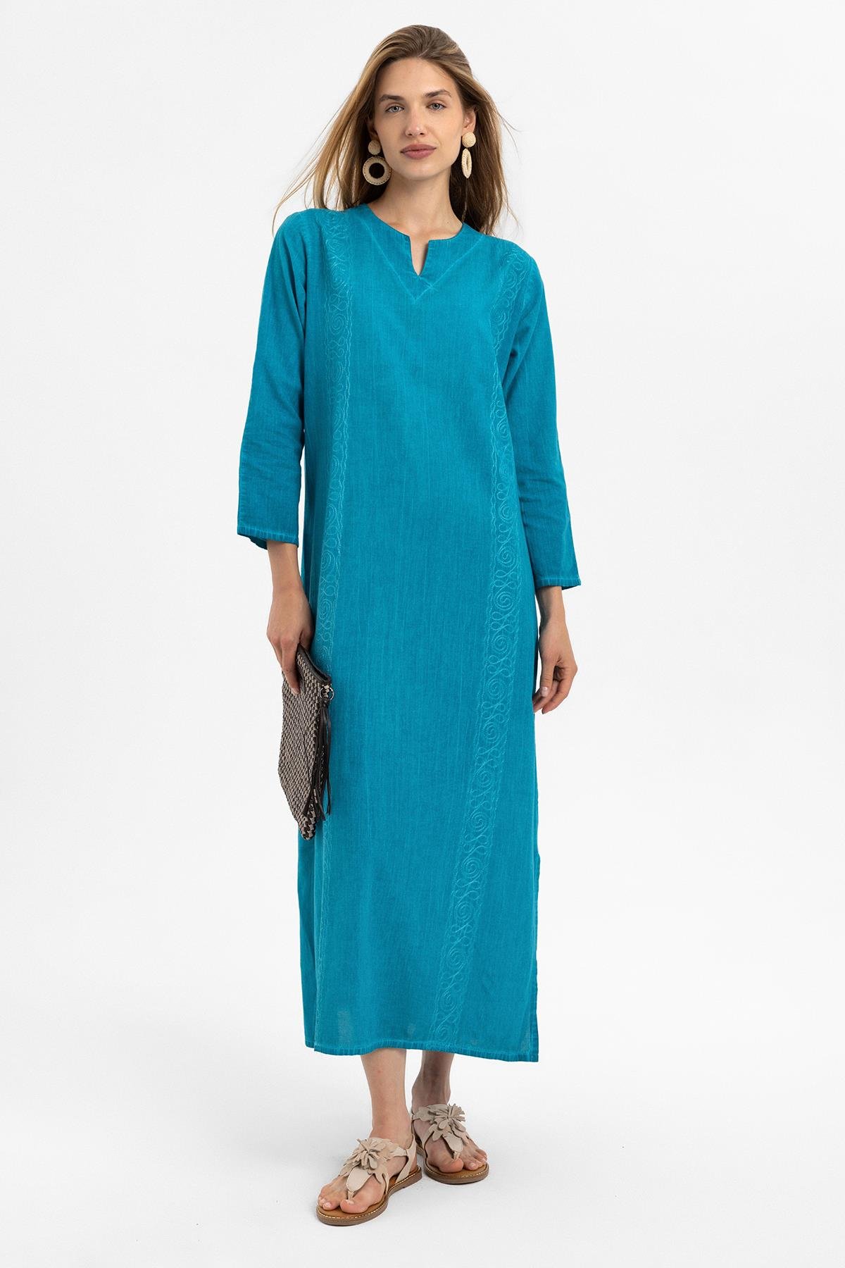 U-512 KADIN UZUN ELBİSE