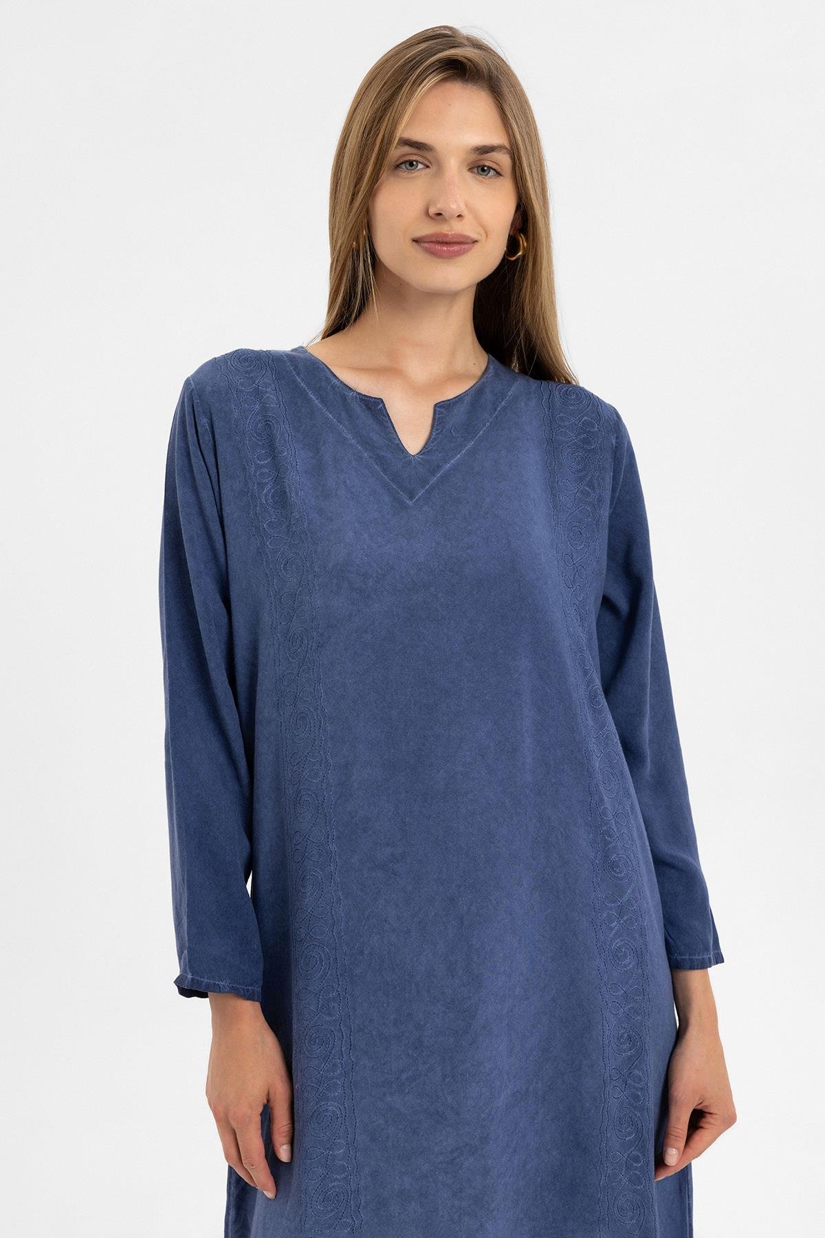 U-512 KADIN UZUN ELBİSE