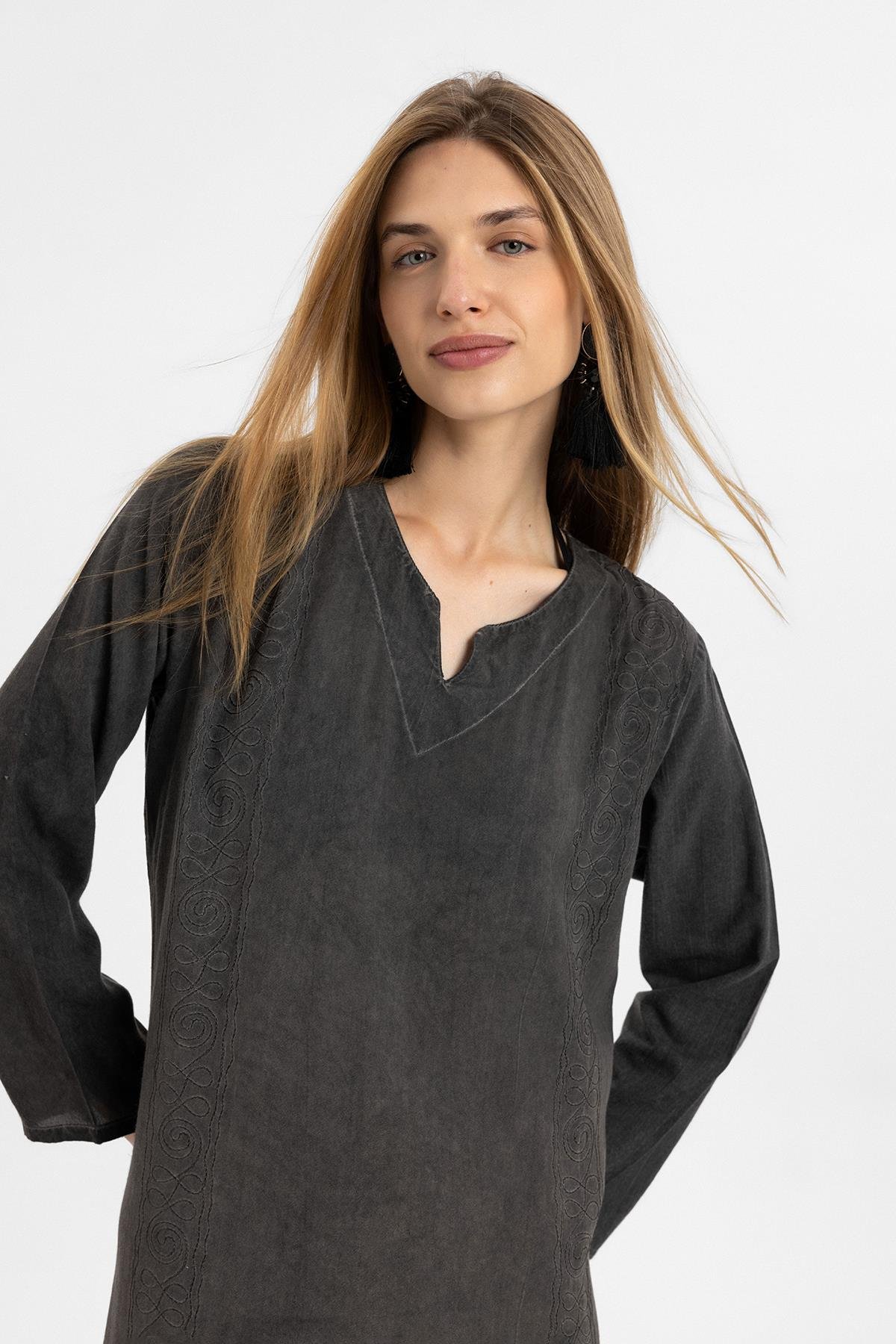 U-512 KADIN UZUN ELBİSE