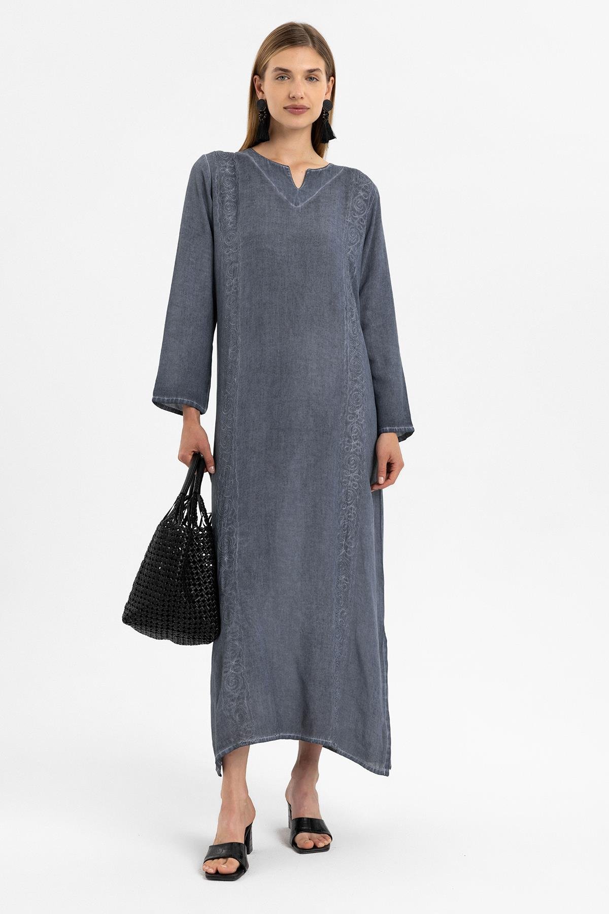 U-512 KADIN UZUN ELBİSE