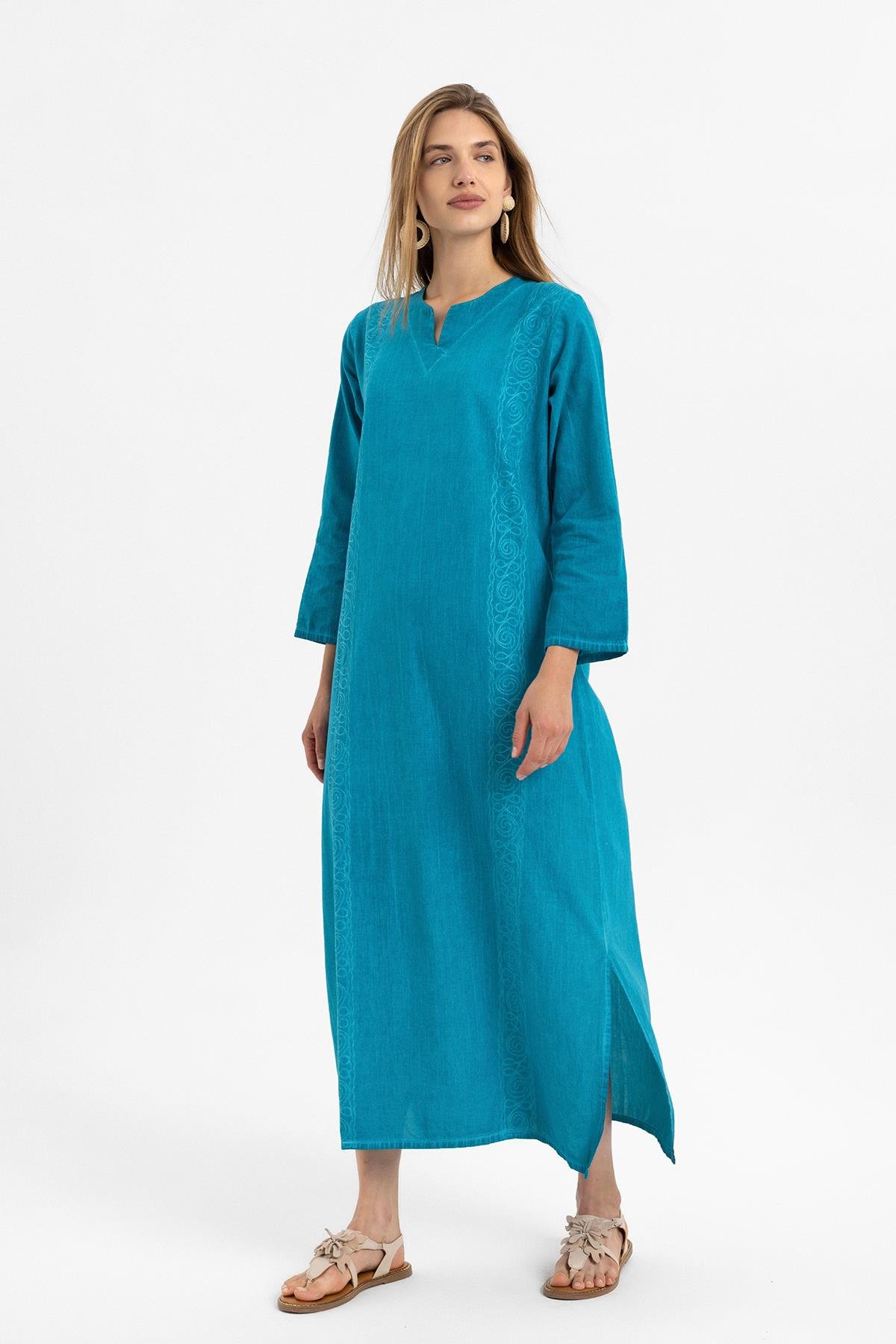 U-512 KADIN UZUN ELBİSE