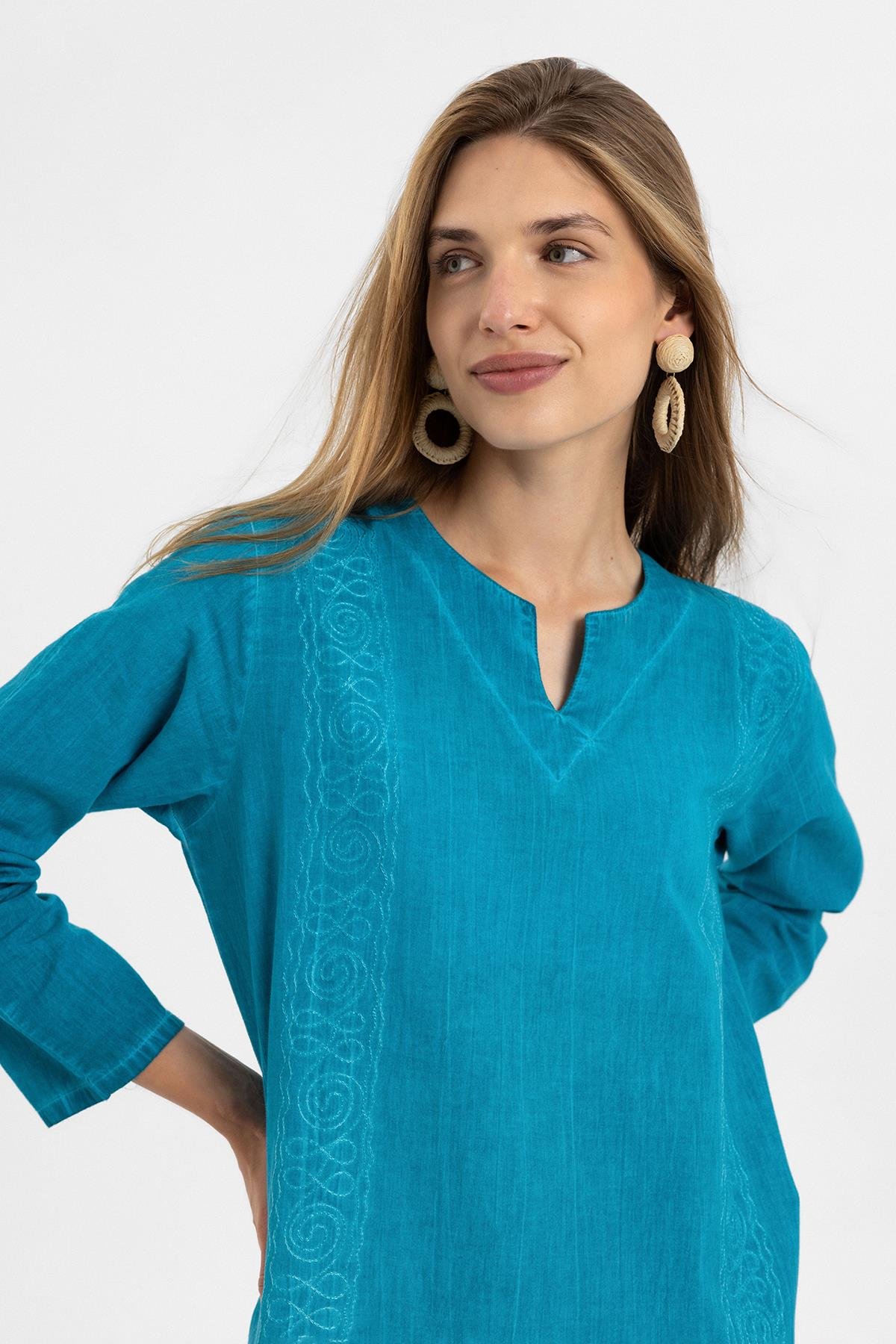 U-512 KADIN UZUN ELBİSE