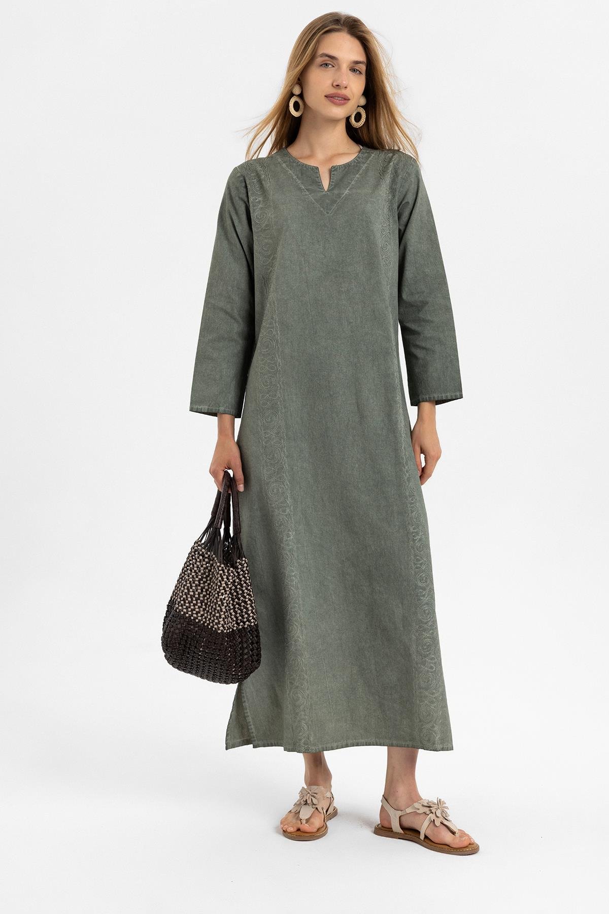 U-512 KADIN UZUN ELBİSE