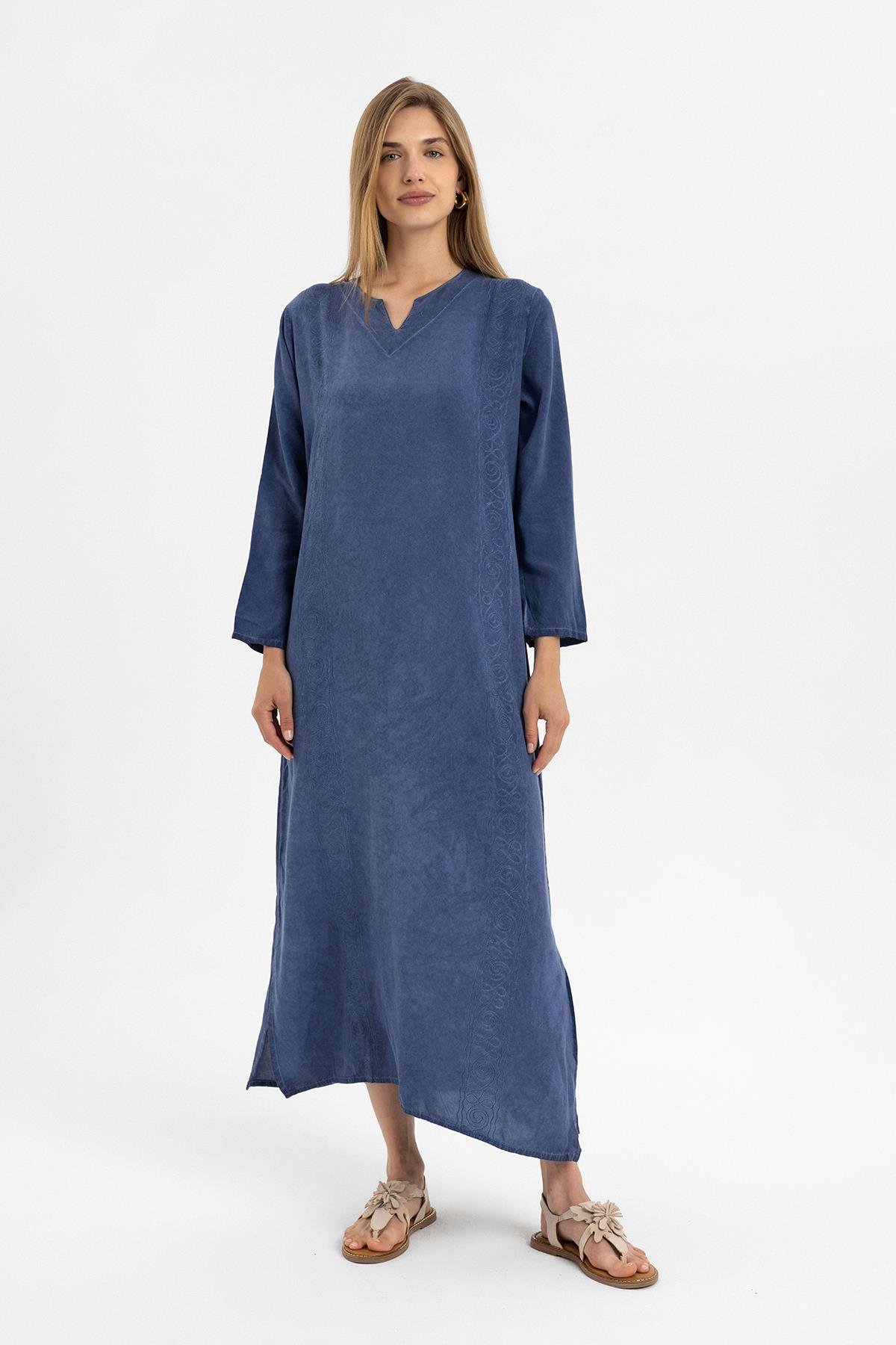 U-512 KADIN UZUN ELBİSE