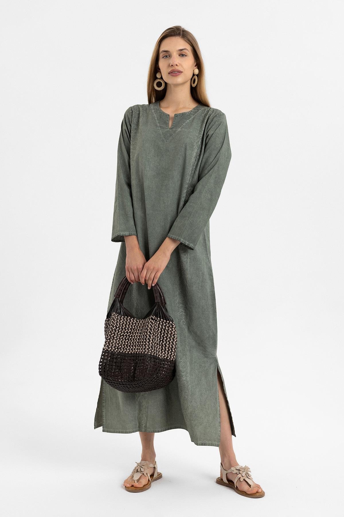 U-512 KADIN UZUN ELBİSE