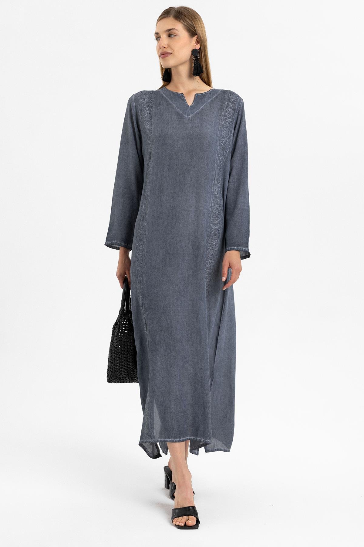 U-512 KADIN UZUN ELBİSE