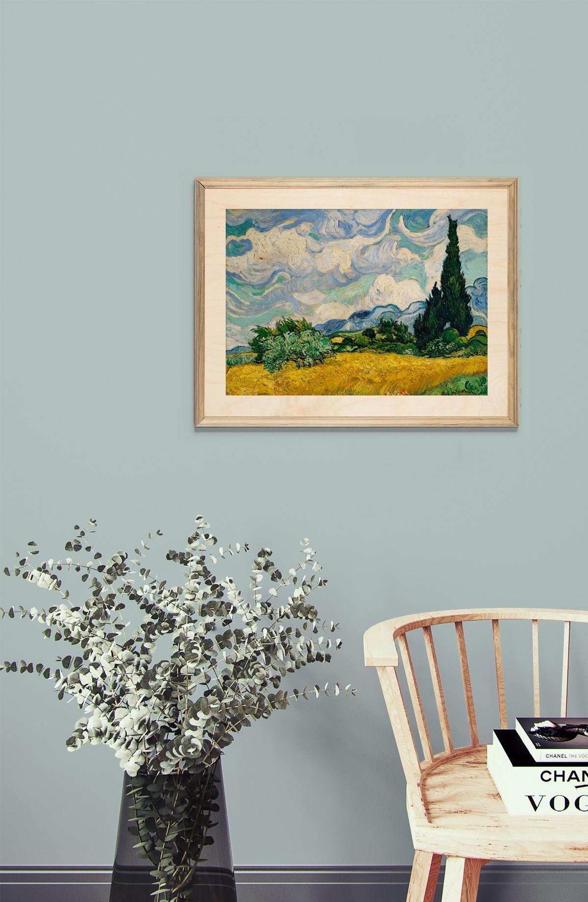 VAN GOGH BUGDAY TARLASI Wooden Table