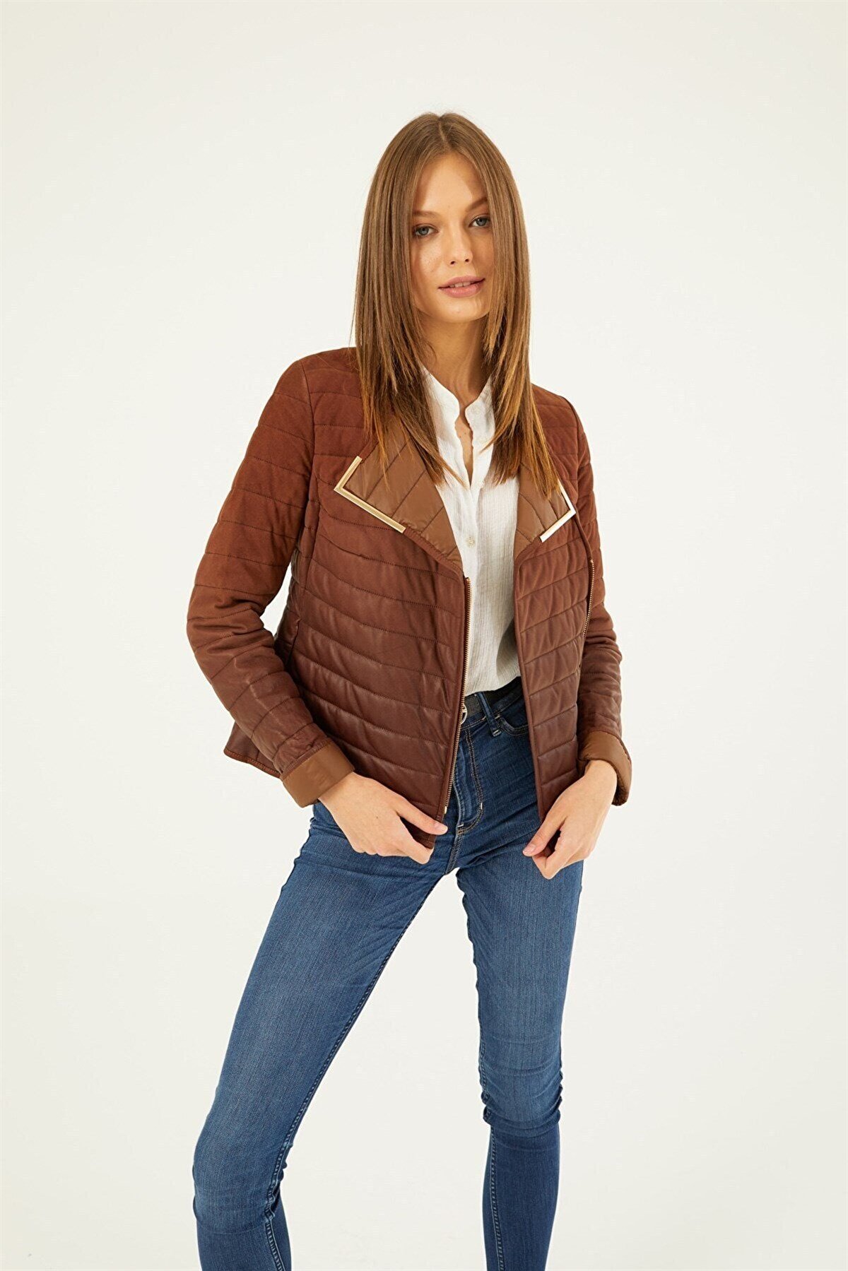 Whiskey Gloria Women's Suede Coat