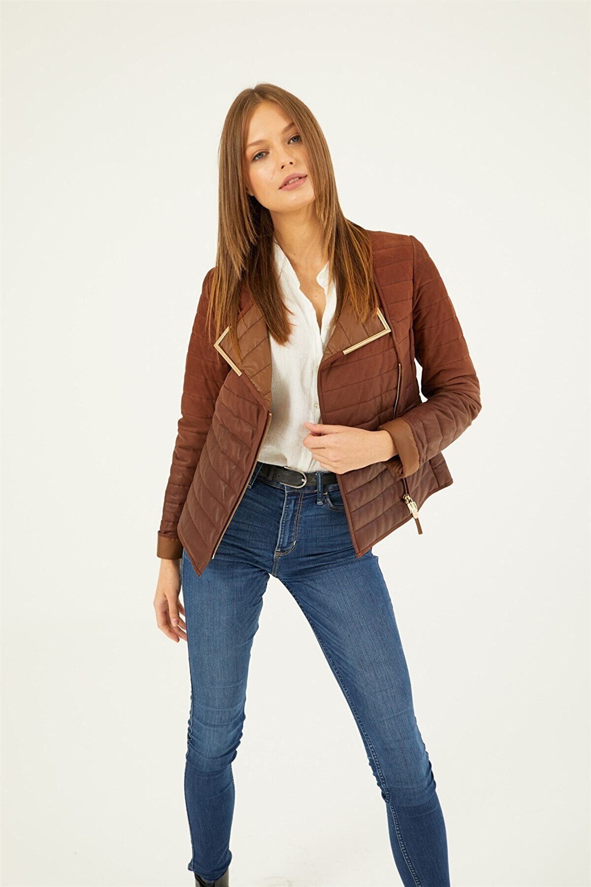 Whiskey Gloria Women's Suede Coat