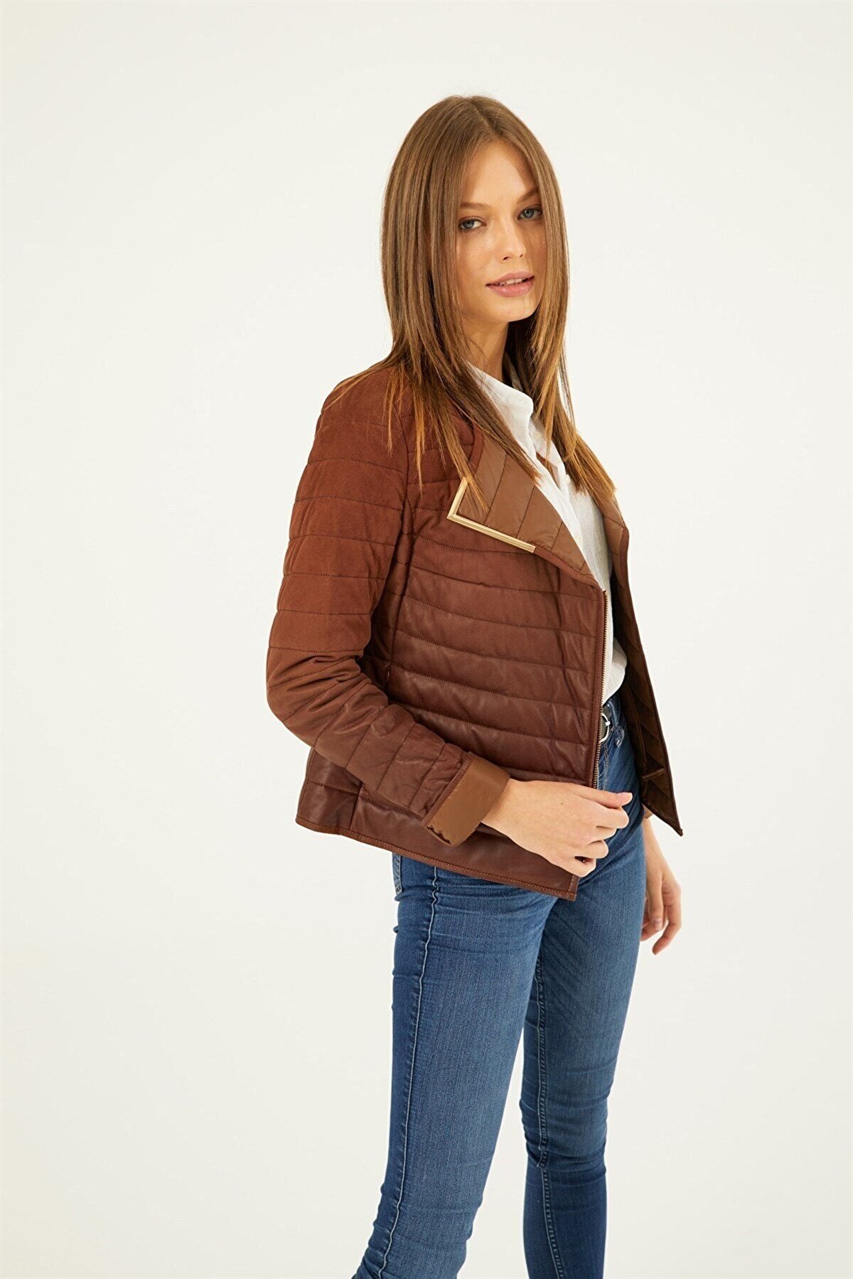 Whiskey Gloria Women's Suede Coat