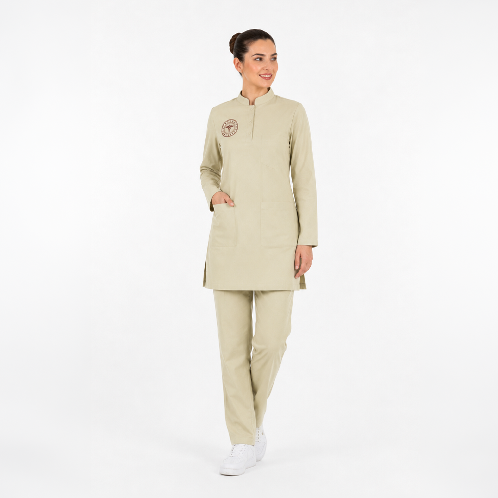 TEKNİSYEN-TEKNİKER-TIBBİ SEKRETER TESETTÜR FORMASI LİKRALI SCRUBS TAKIM (MOTH) SAĞLIK BAKANLIĞI UYUMLUsağlık bakanlığı yeni formaları, sağlık bakanlığı logolu scrubs, sağlık bakanlığı hastane forması, hemşire forması, doktor forması, tesettür hemşire forması, cerrahi forması, medikal forma, lacivert hemşire forması, doktor önlüğü, hemşire önlüğü, scrubsSağlık Bakanlığı Standart Formaları