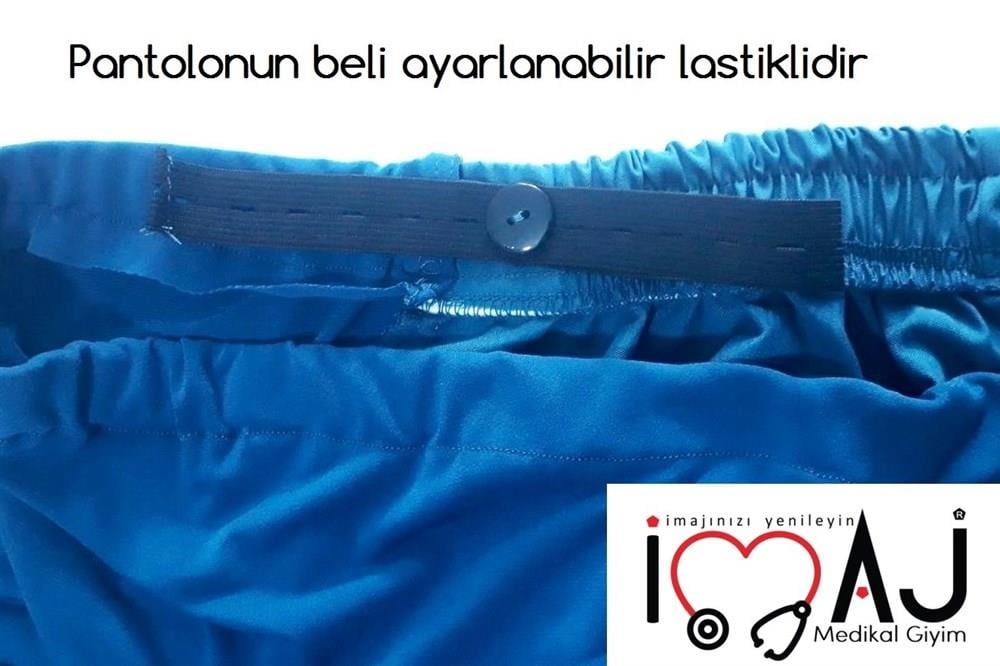 Uzun Kollu Hamile Forma, Alpaka kumaş