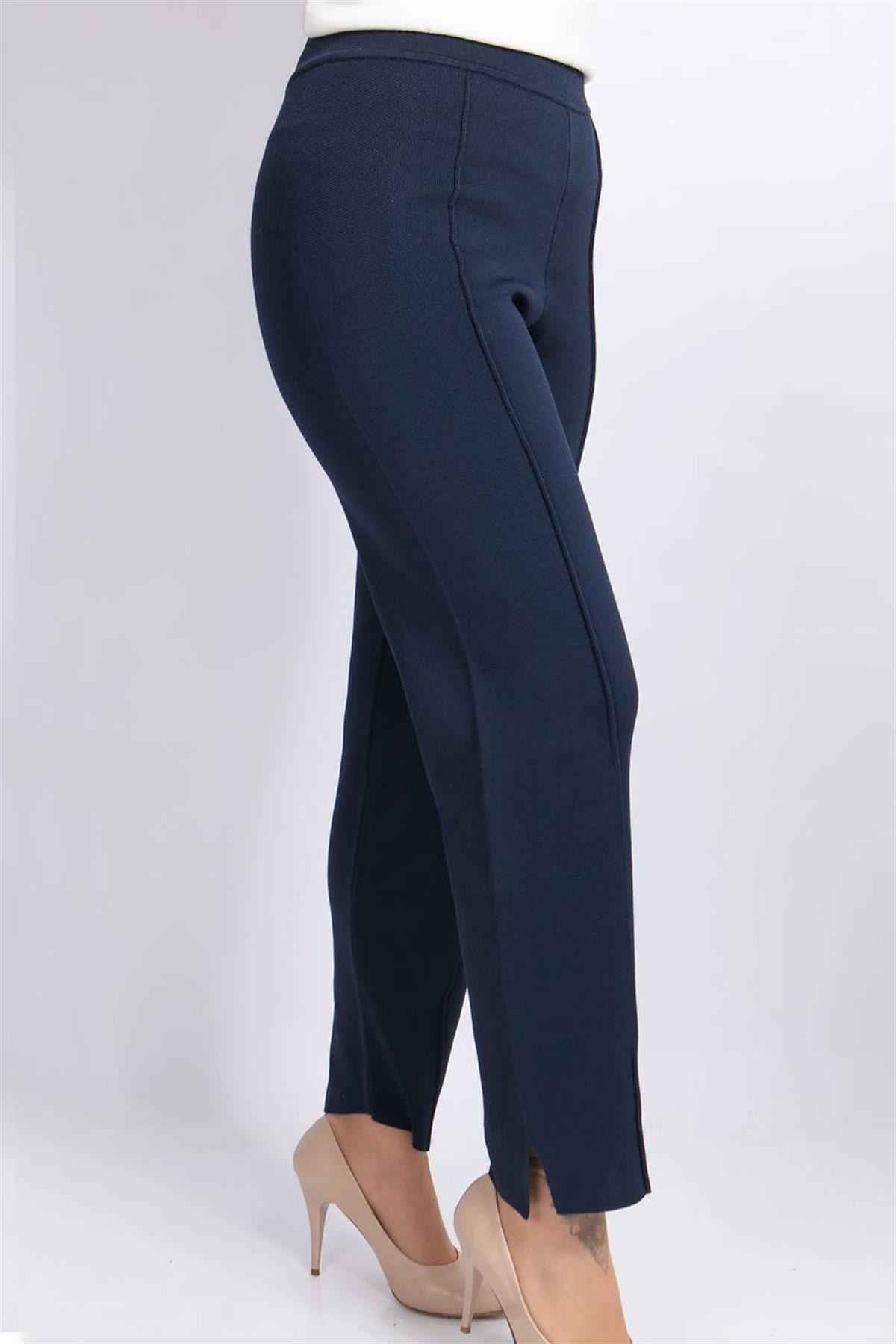 TRİKO KLASİK PANTOLON34006-LACİVERTFahima Elite