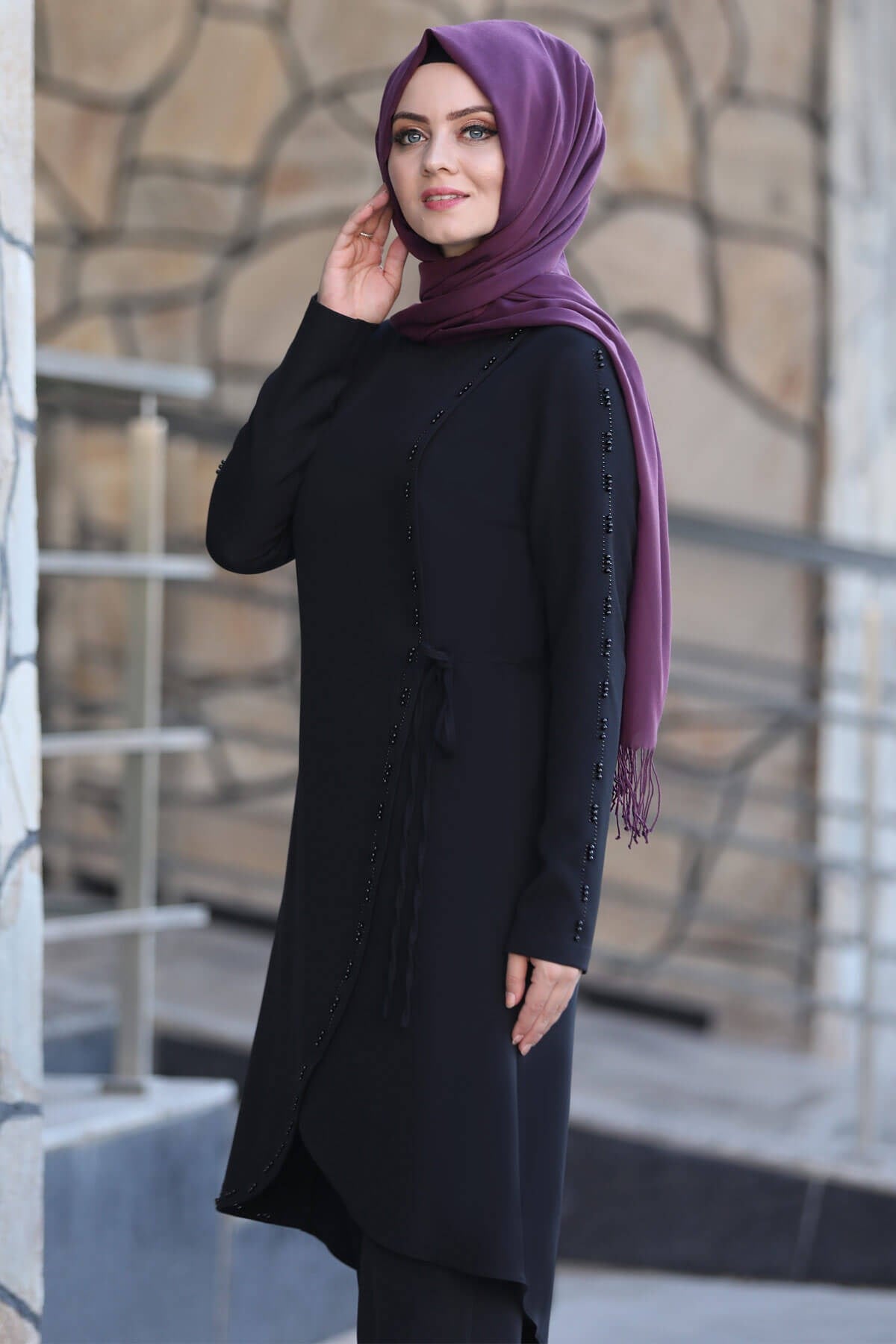 AHN161-SİYAHAhunisa