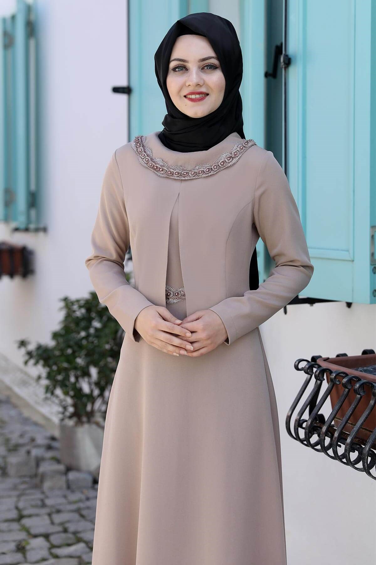 AYLİZ ELBİSEAHN176-VİZONAhunisa