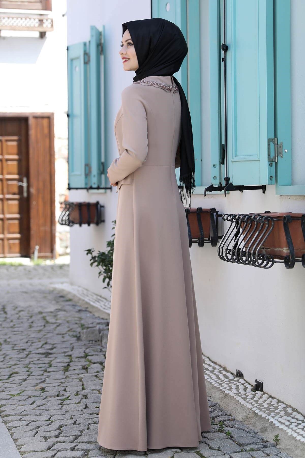 AYLİZ ELBİSEAHN176-VİZONAhunisa