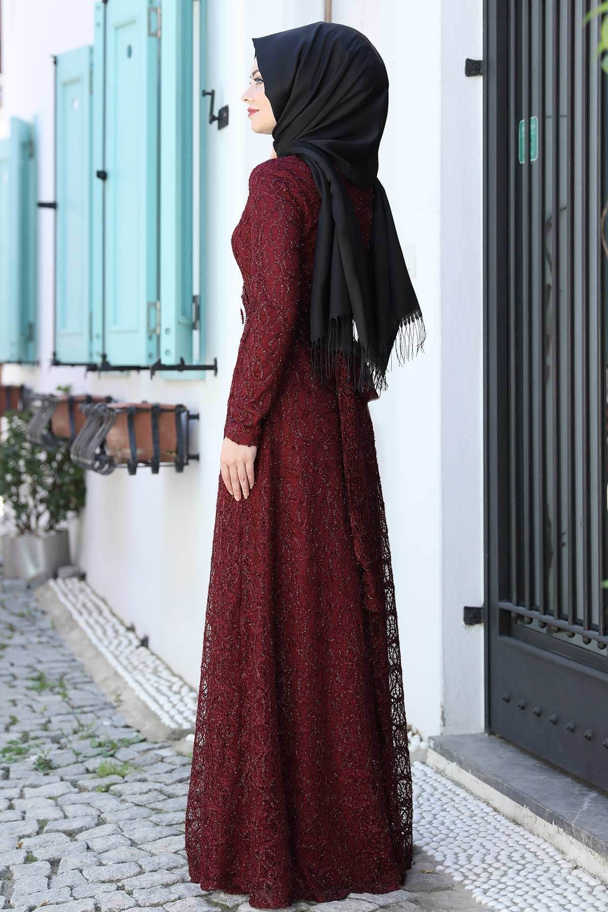 TANEM ABİYEAHN180-BORDOAhunisa