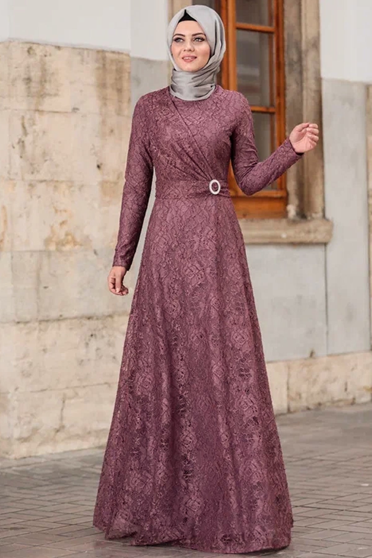 TANEM ABİYEAHN180-GÜL KURUSUAhunisa