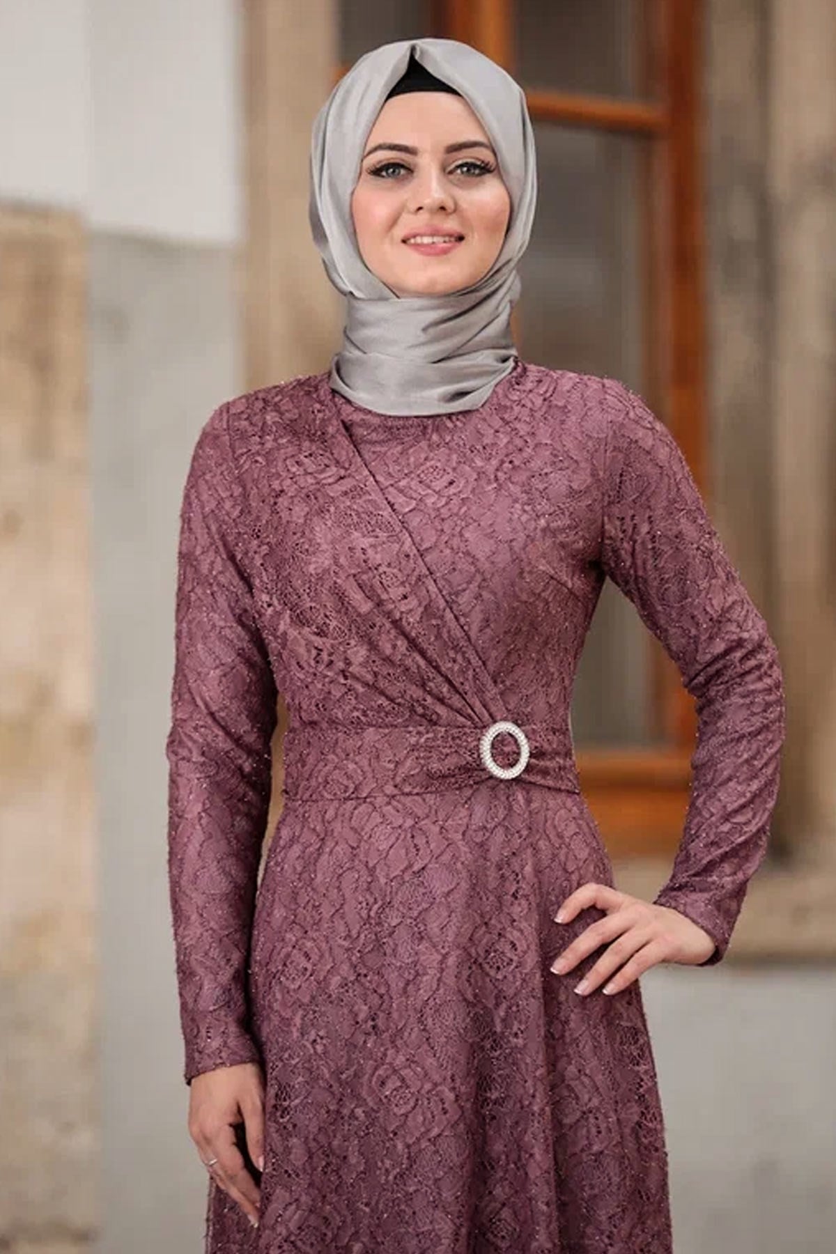 TANEM ABİYEAHN180-GÜL KURUSUAhunisa