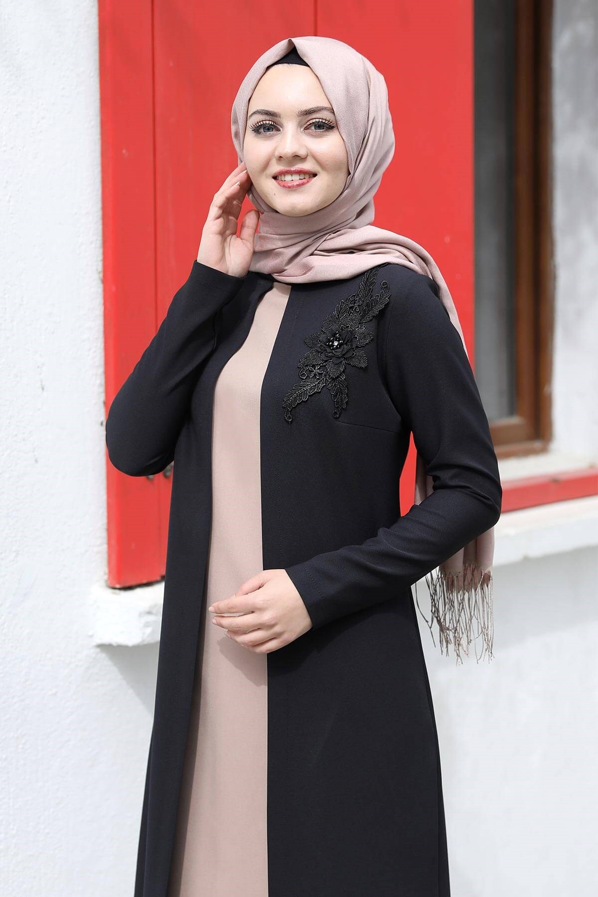 ZÜMRA TAKIMAHN181-SİYAHAhunisa
