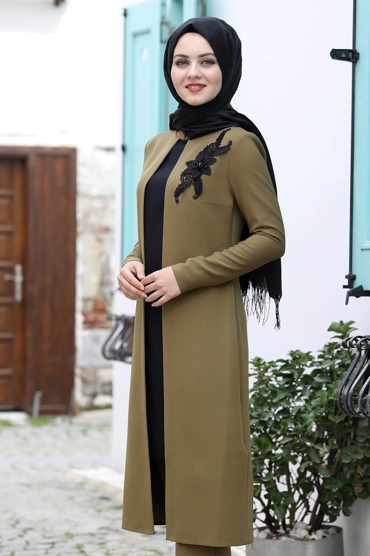 ZÜMRA TAKIMAHN181-YEŞİLAhunisa