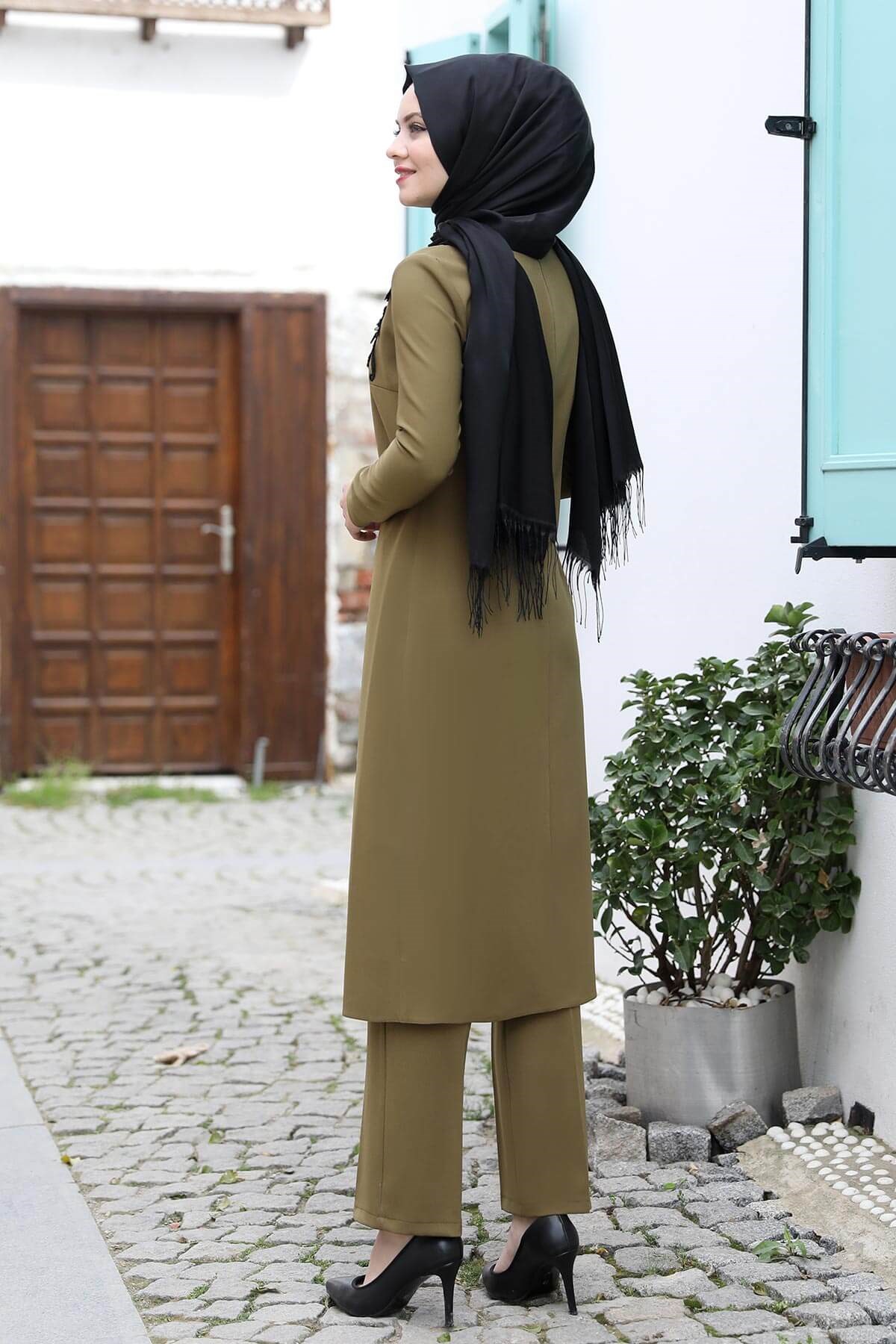 ZÜMRA TAKIMAHN181-YEŞİLAhunisa