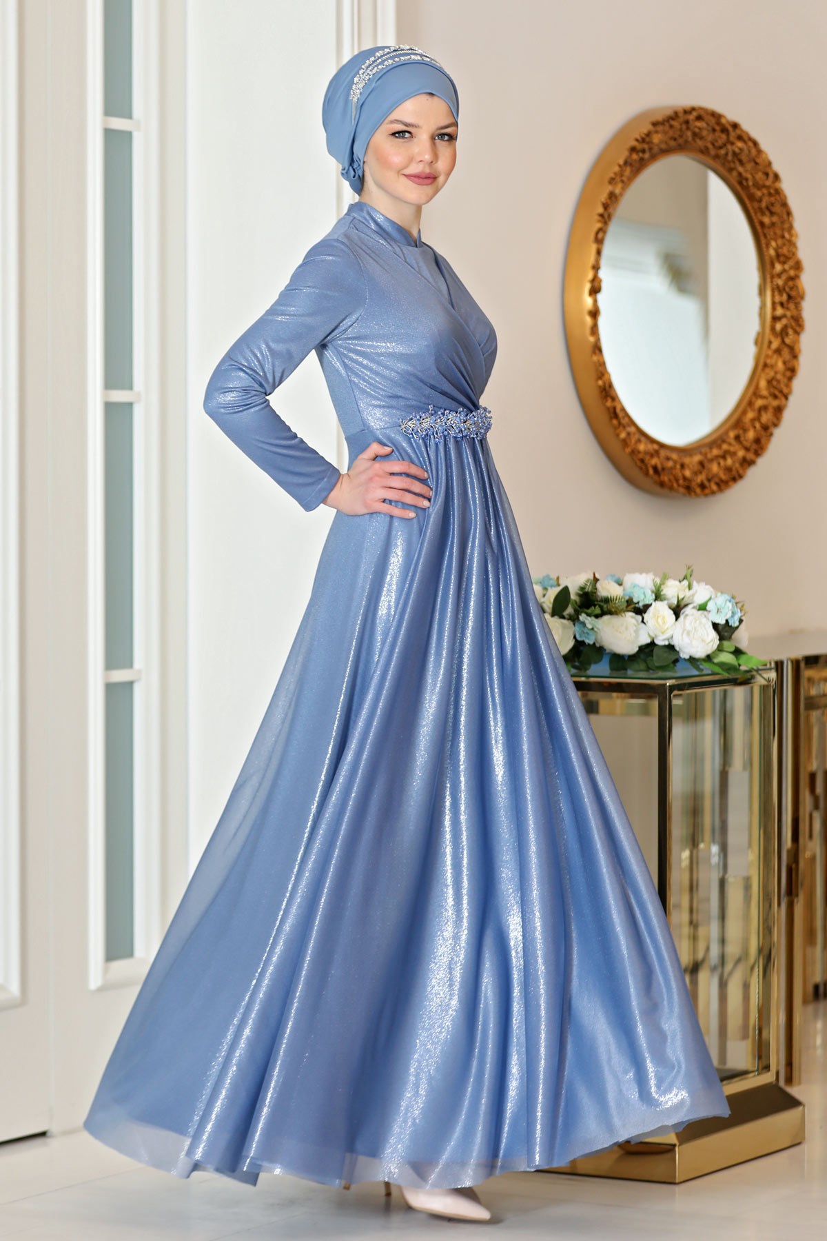 SAHRA ABİYEAHN200-İNDİGOAhunisa