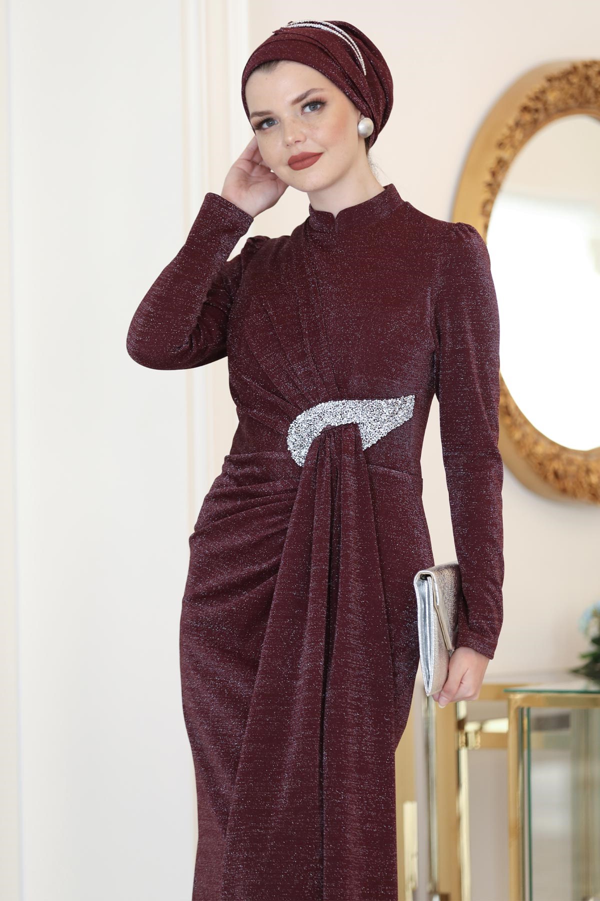 DAMLA ABİYEAHN206-BORDOAhunisa
