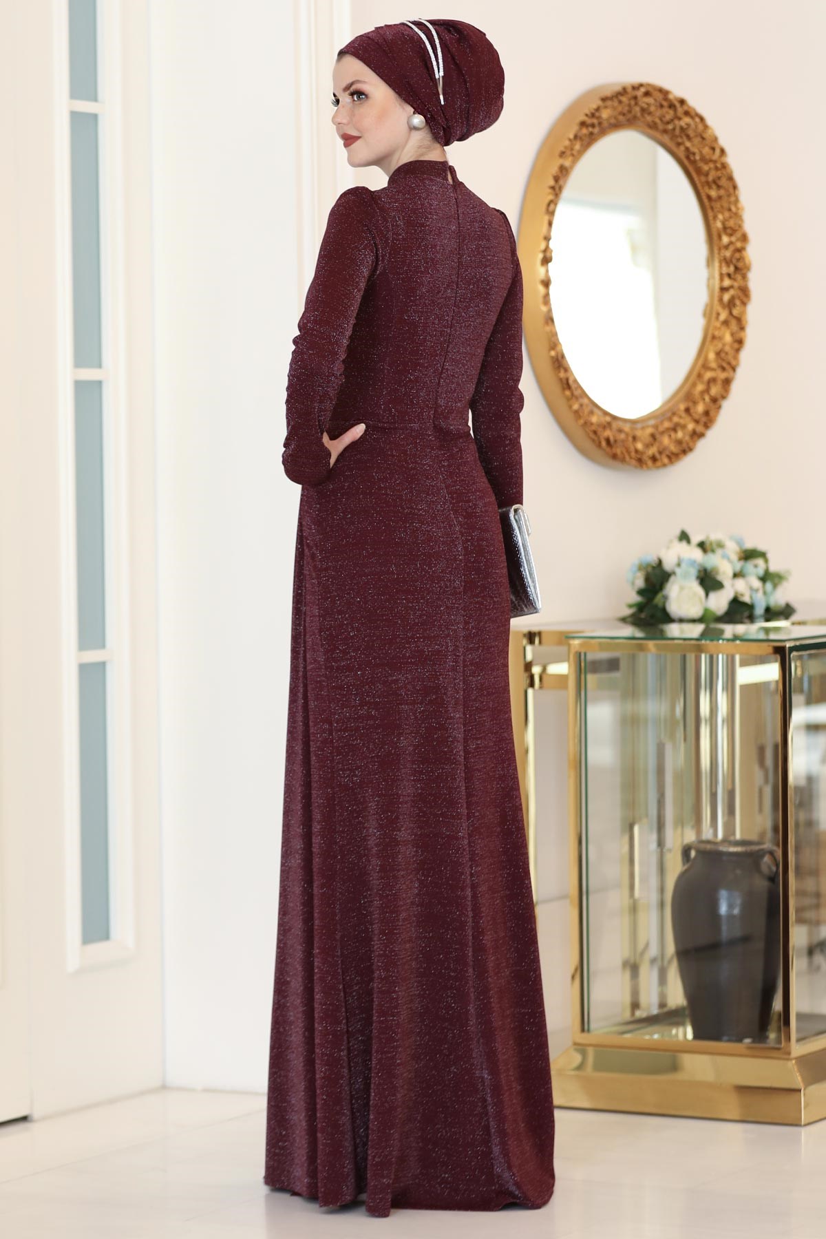 DAMLA ABİYEAHN206-BORDOAhunisa