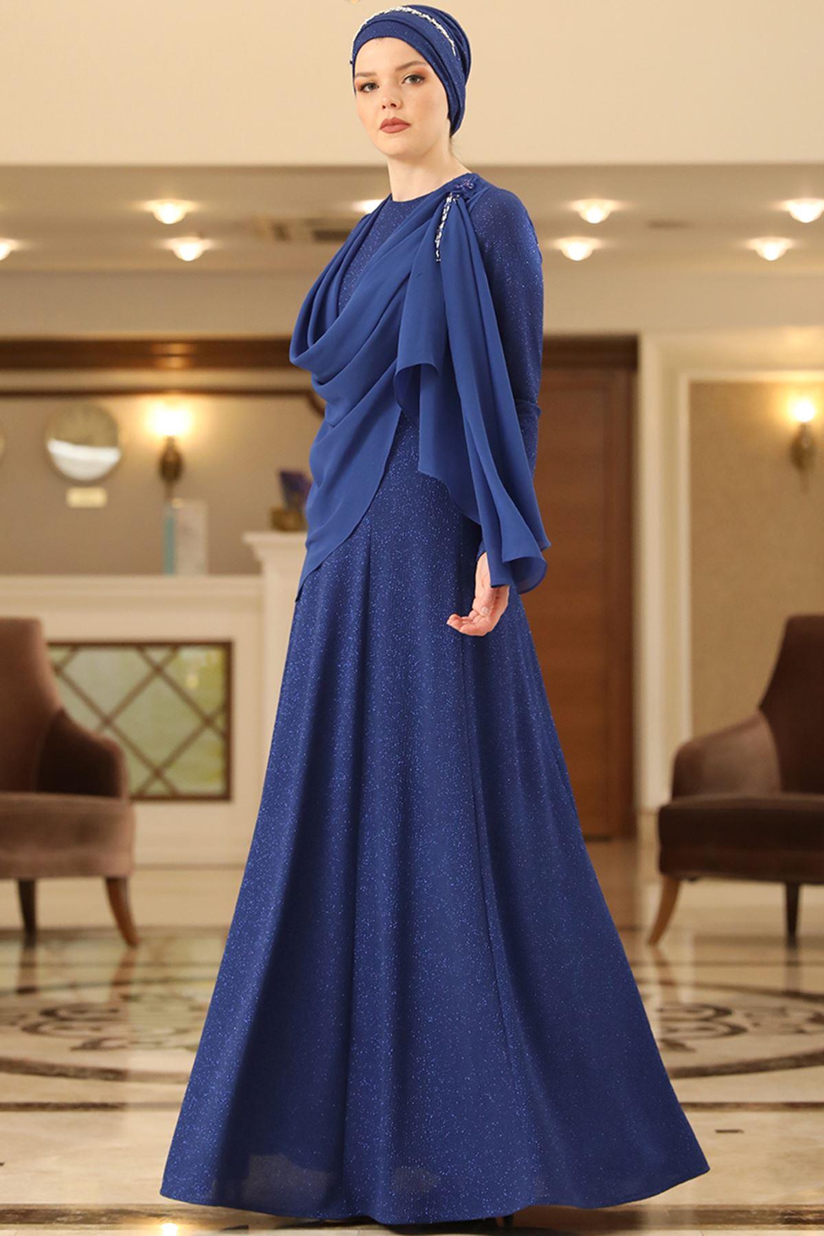 DEFNE ABİYEAHN218-İNDİGOAhunisa