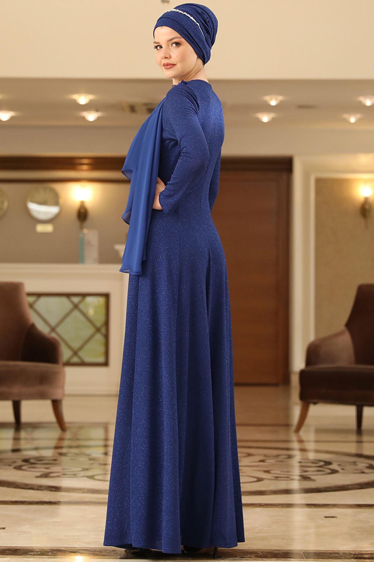 DEFNE ABİYEAHN218-İNDİGOAhunisa
