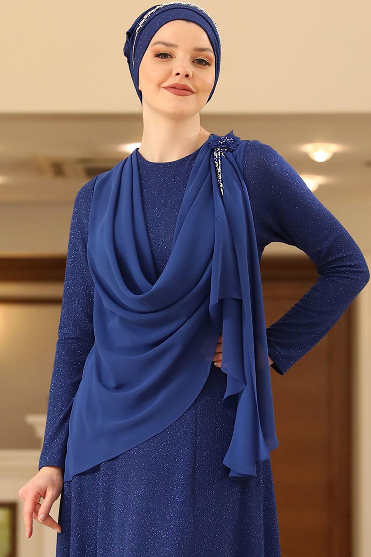 DEFNE ABİYEAHN218-İNDİGOAhunisa