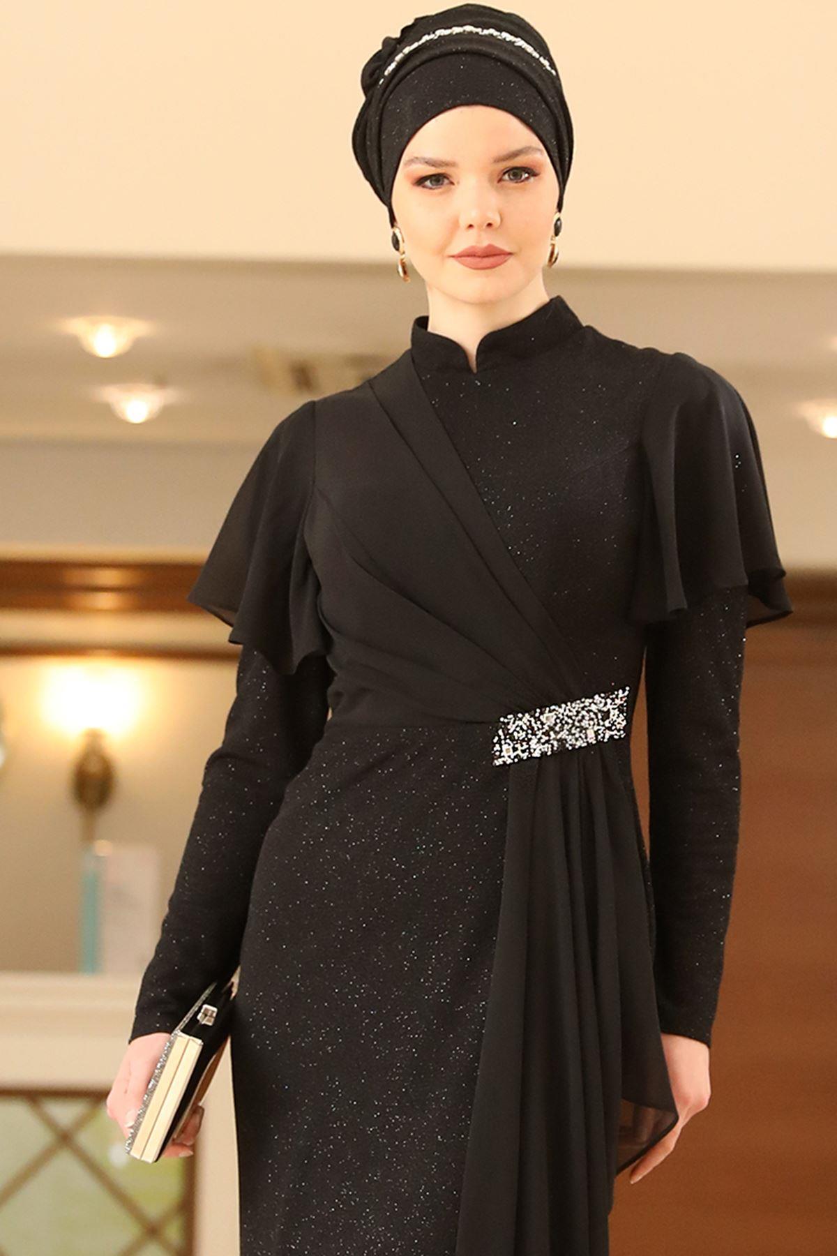 HAZAL ABİYEAHN220-SİYAHAhunisa