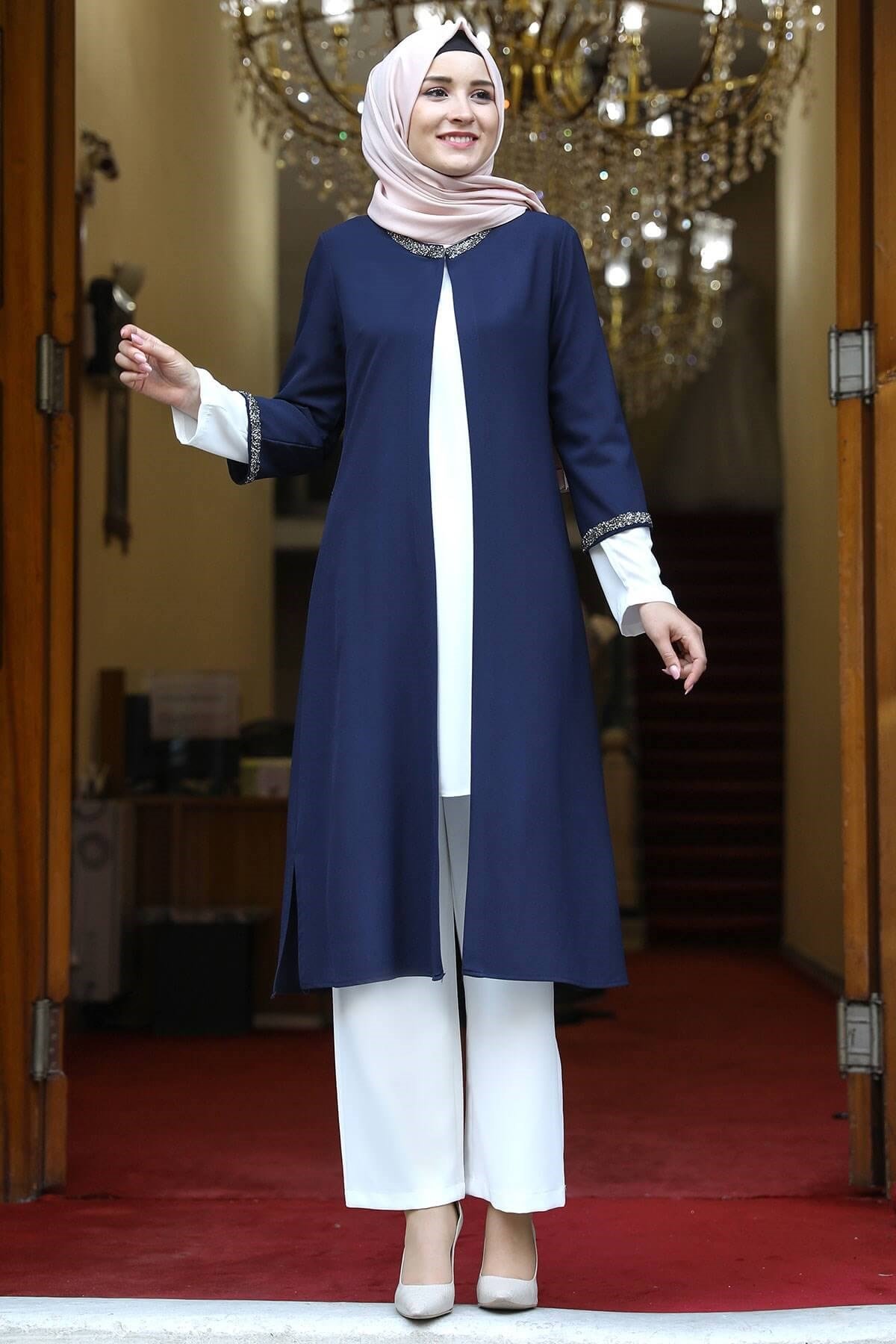 SAFİR TAKIMAMH122-LACİVERTAmine Hüma