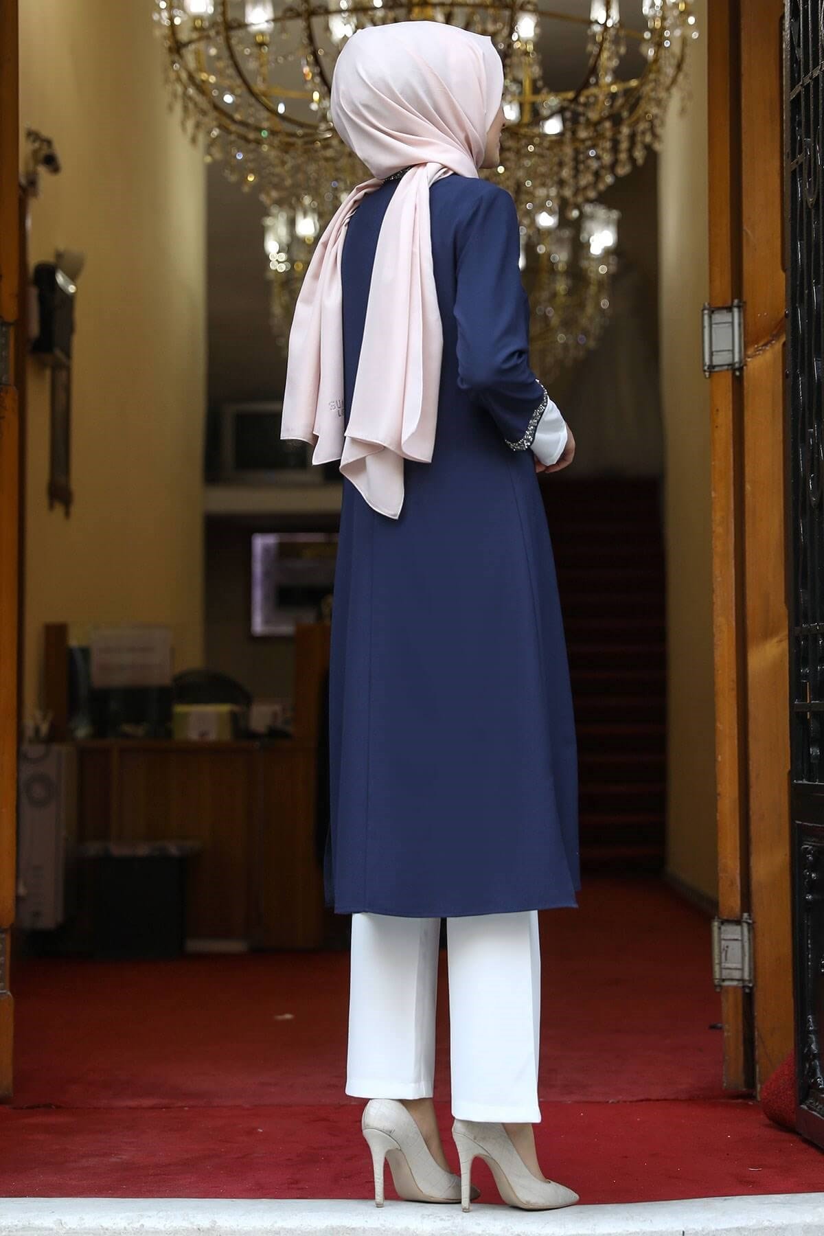 SAFİR TAKIMAMH122-LACİVERTAmine Hüma