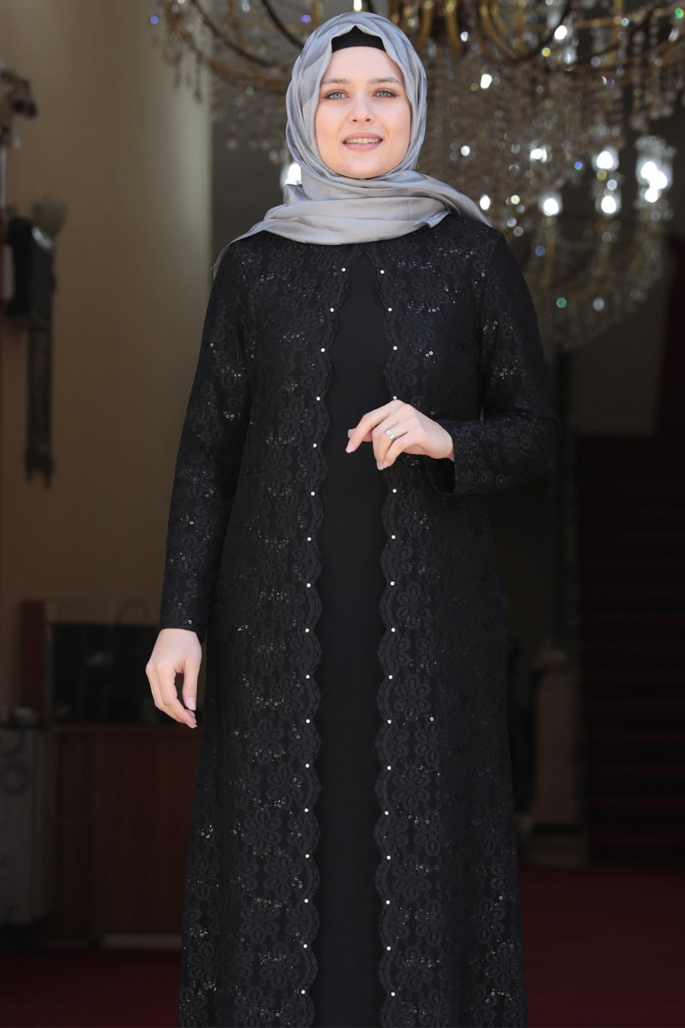 AMH502-SİYAHAmine Hüma