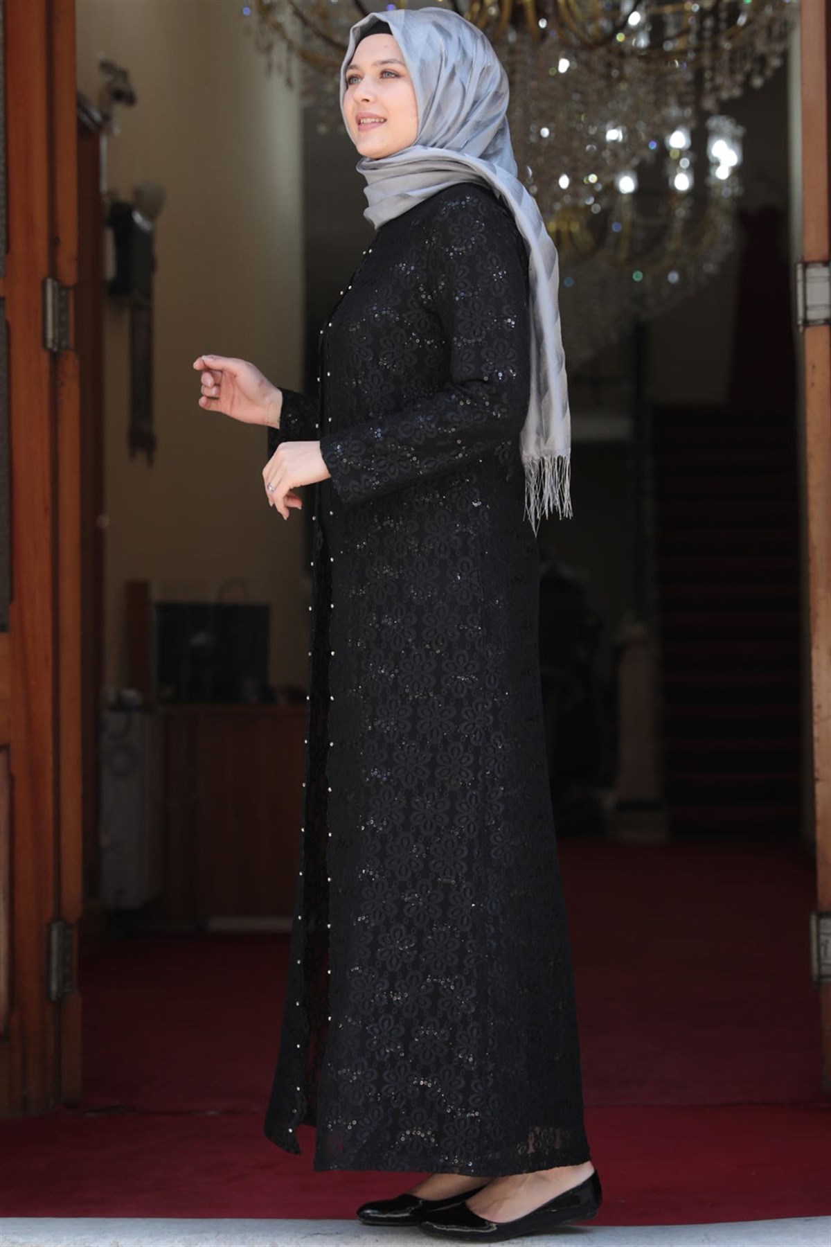AMH502-SİYAHAmine Hüma