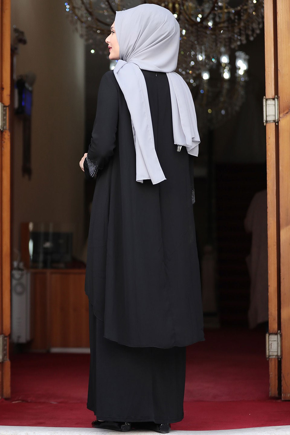 AMH548-SİYAHAmine Hüma