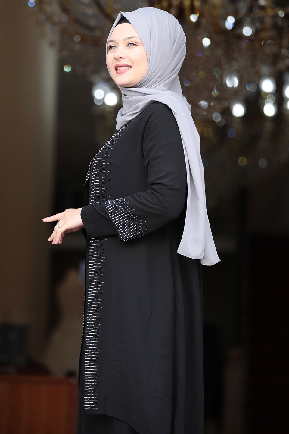 AMH548-SİYAHAmine Hüma