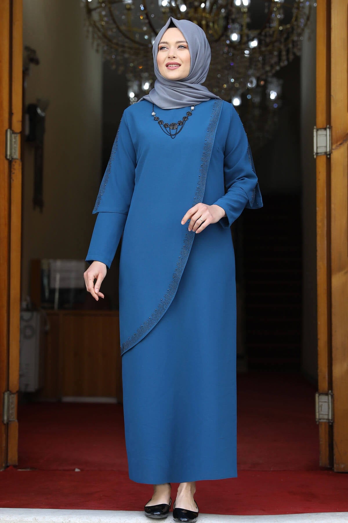 HÜNKAR ABİYEAMH658-İNDİGOAmine Hüma