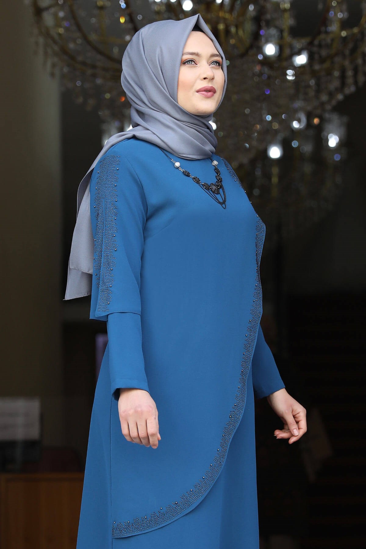 HÜNKAR ABİYEAMH658-İNDİGOAmine Hüma