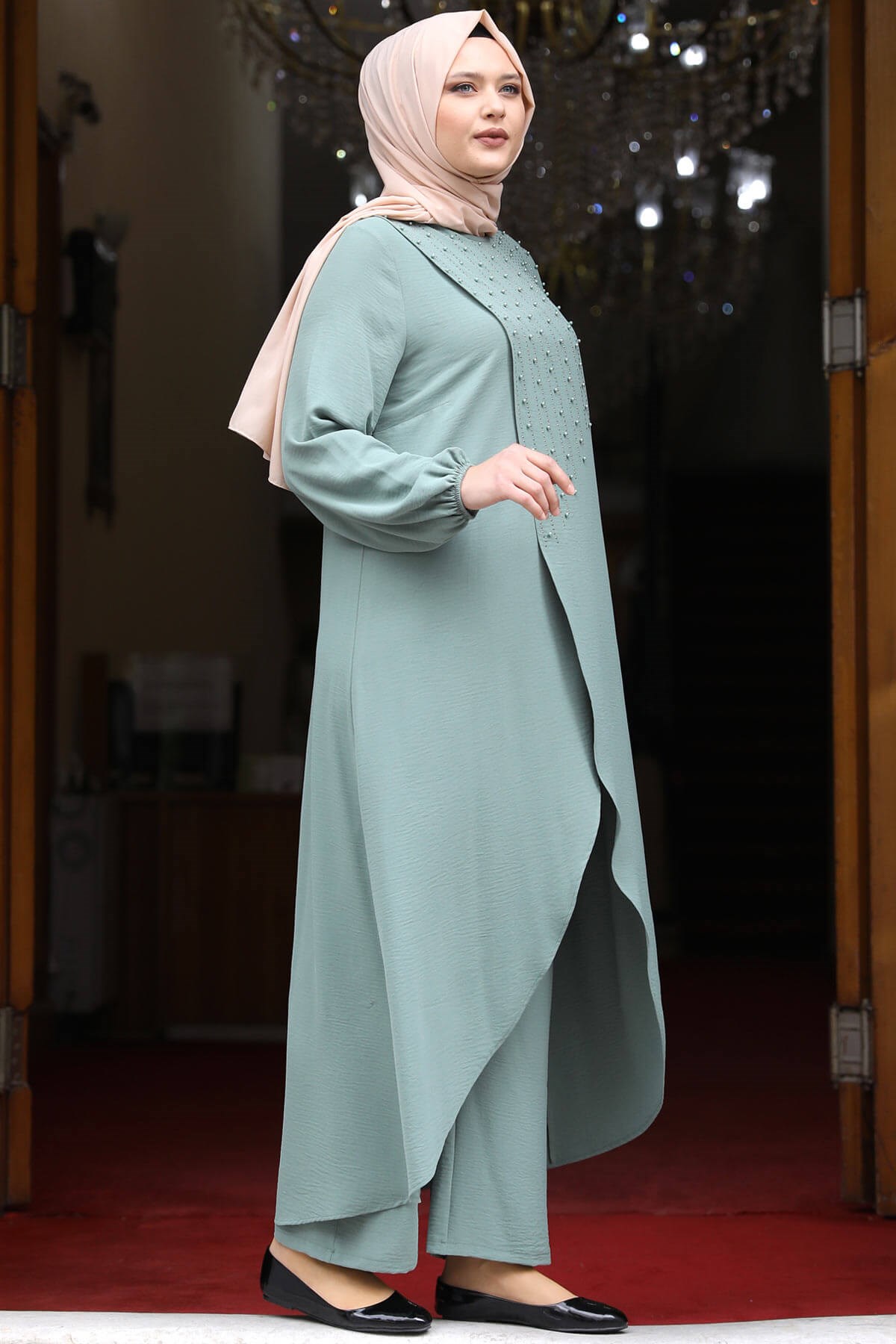 İNCİ İKİLİ TAKIMAMH704-MİNTAmine Hüma