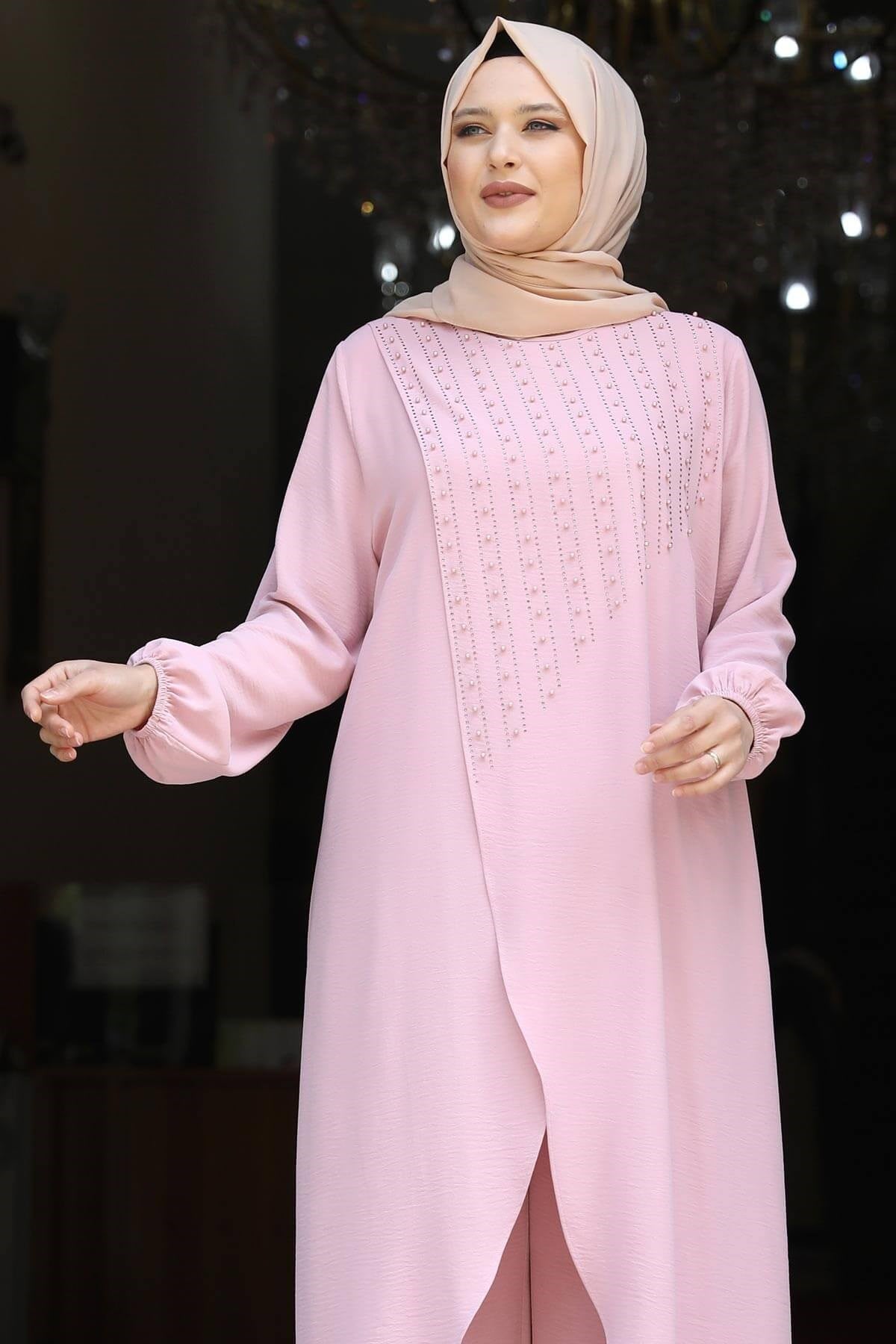 İNCİ İKİLİ TAKIMAMH704-PUDRAAmine Hüma