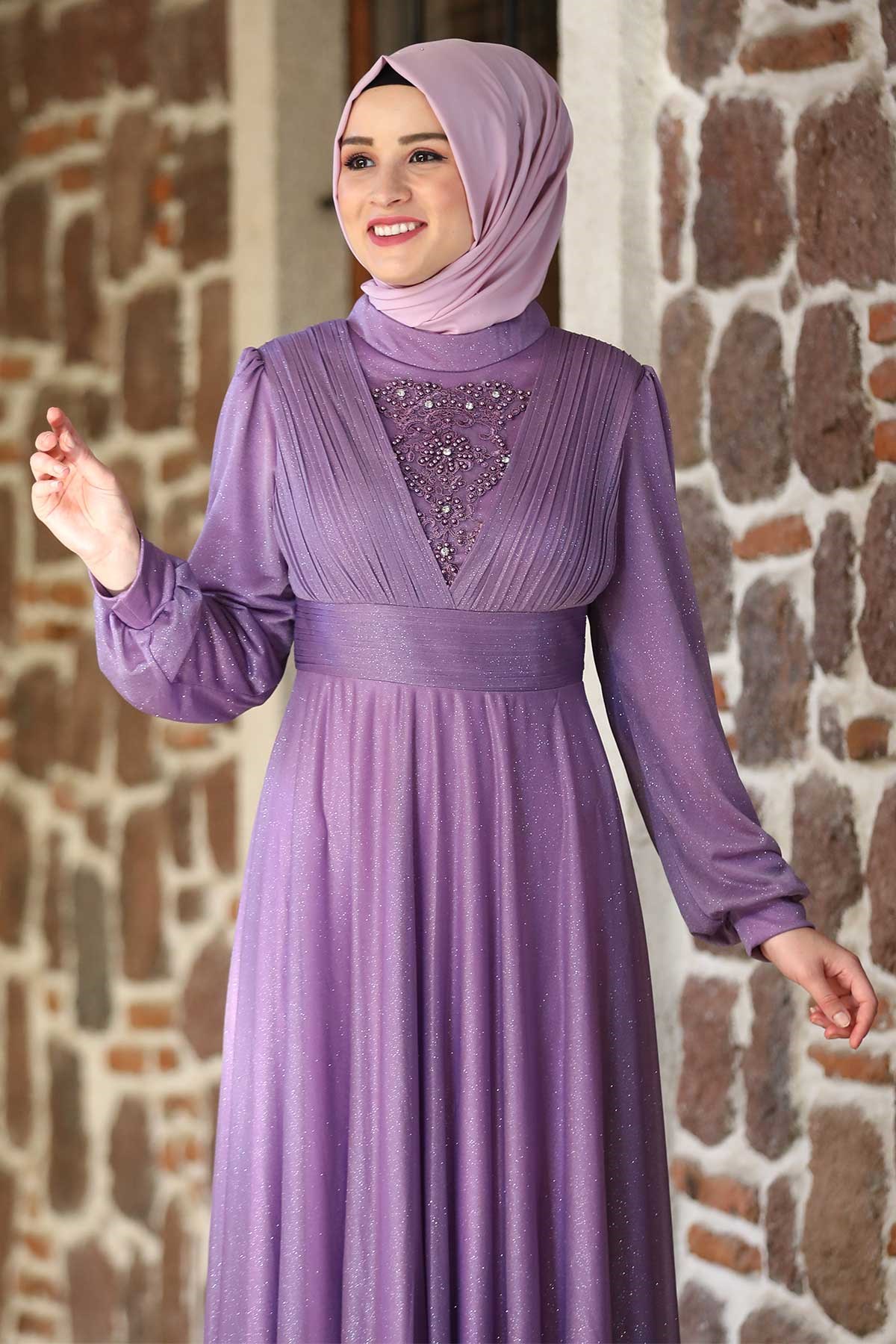 ELMAS ABİYEAMH750-LİLAAmine Hüma