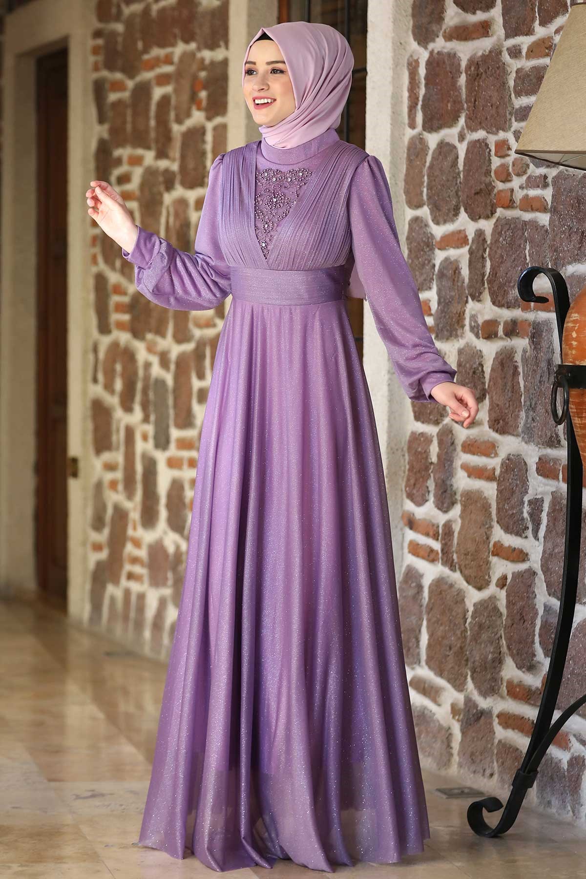 ELMAS ABİYEAMH750-LİLAAmine Hüma